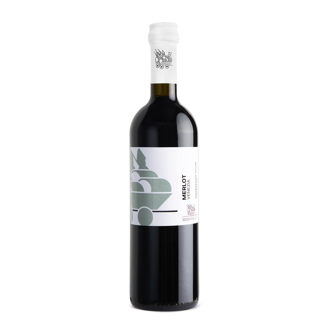Merlot Venezia DOC 2023 Sessantacampi 0,75 l Flasche
