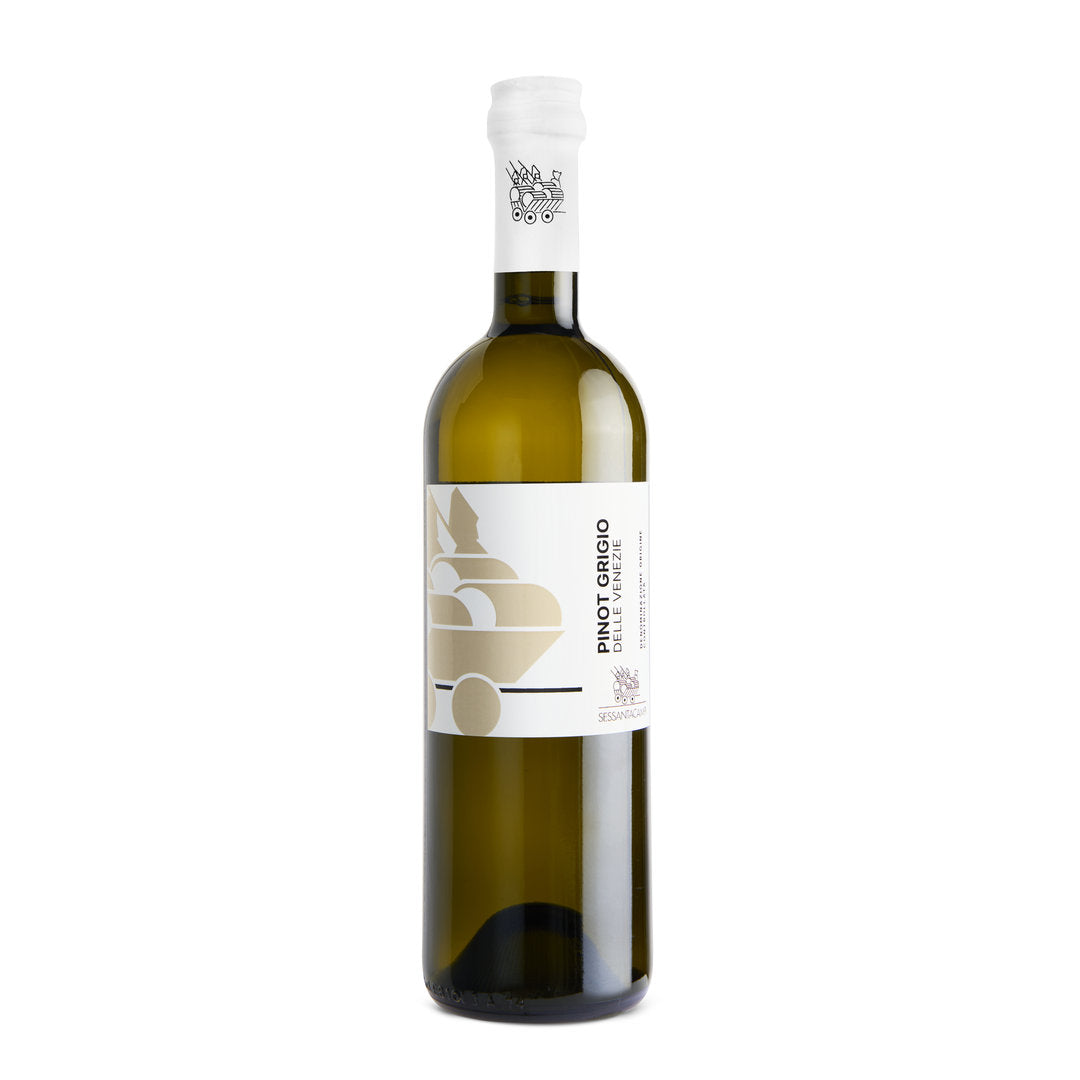 Pinot Grigio Delle Venezie DOC 2024 Sessantacampi 0,75 l - weitere Ansicht