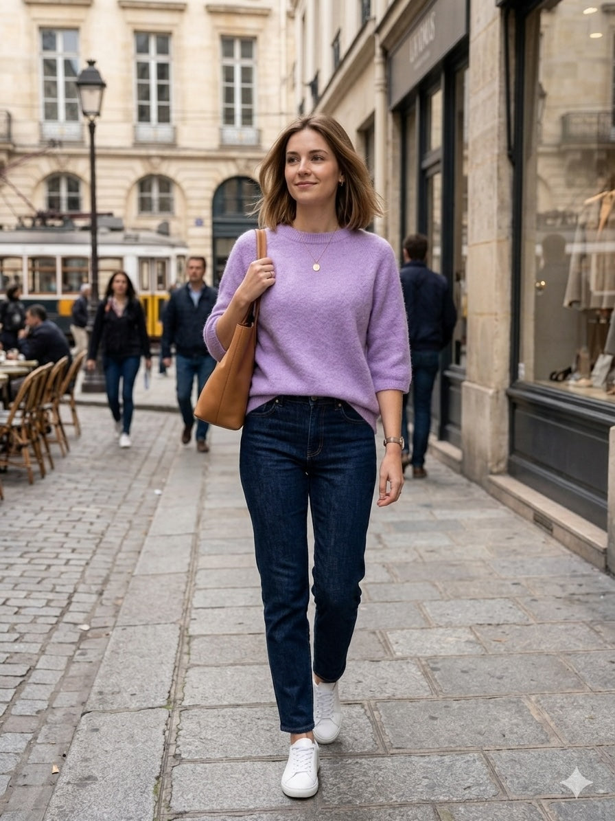 Sommer Pullover aus Alpaka, Wolle & Elasthan – Leicht, Atmungsaktiv & Luxus-Komfort für warme Tage