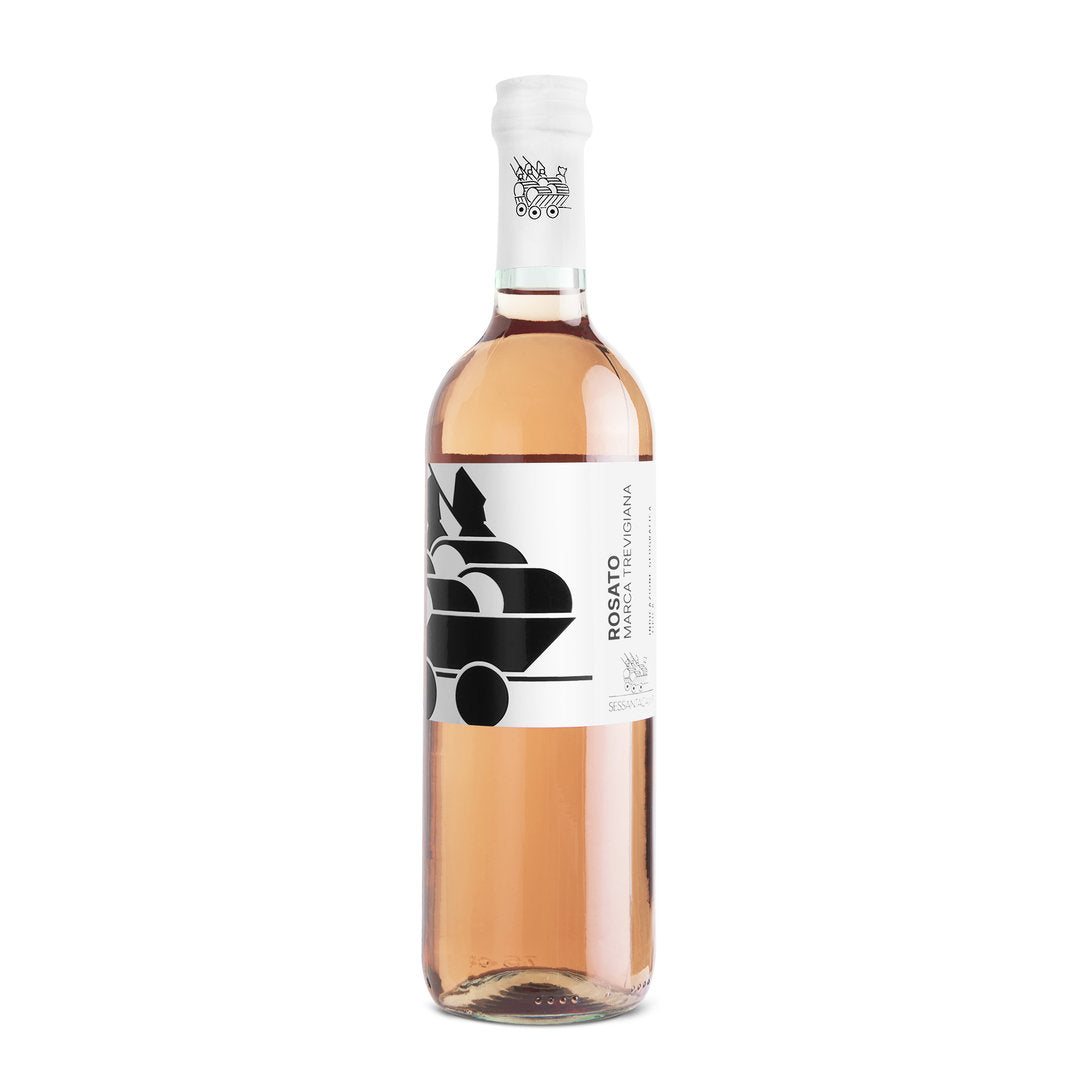 Rosato Marca Trevigiana IGT 2024 Sessantacampi 0,75 l - weitere Ansicht