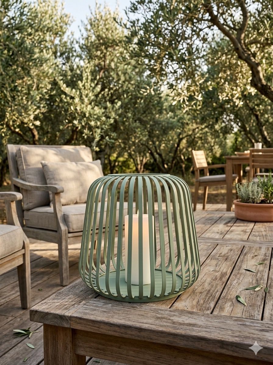 Candela Solar Laterne Cottage 40x40x35 cm