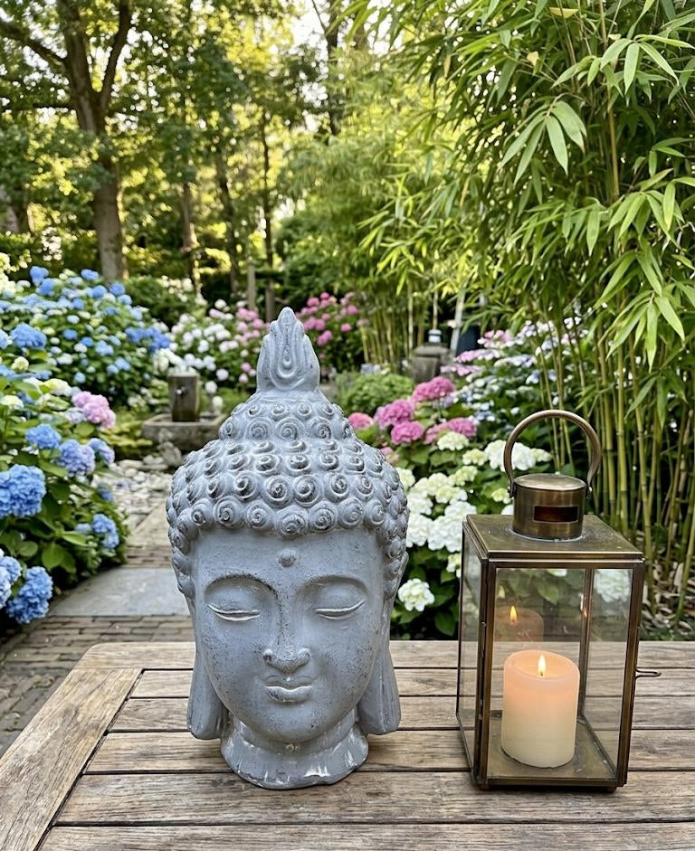 Buddha Kopf Deko – Zeitlose Ruhe in 3 Größen für dein Zuhause