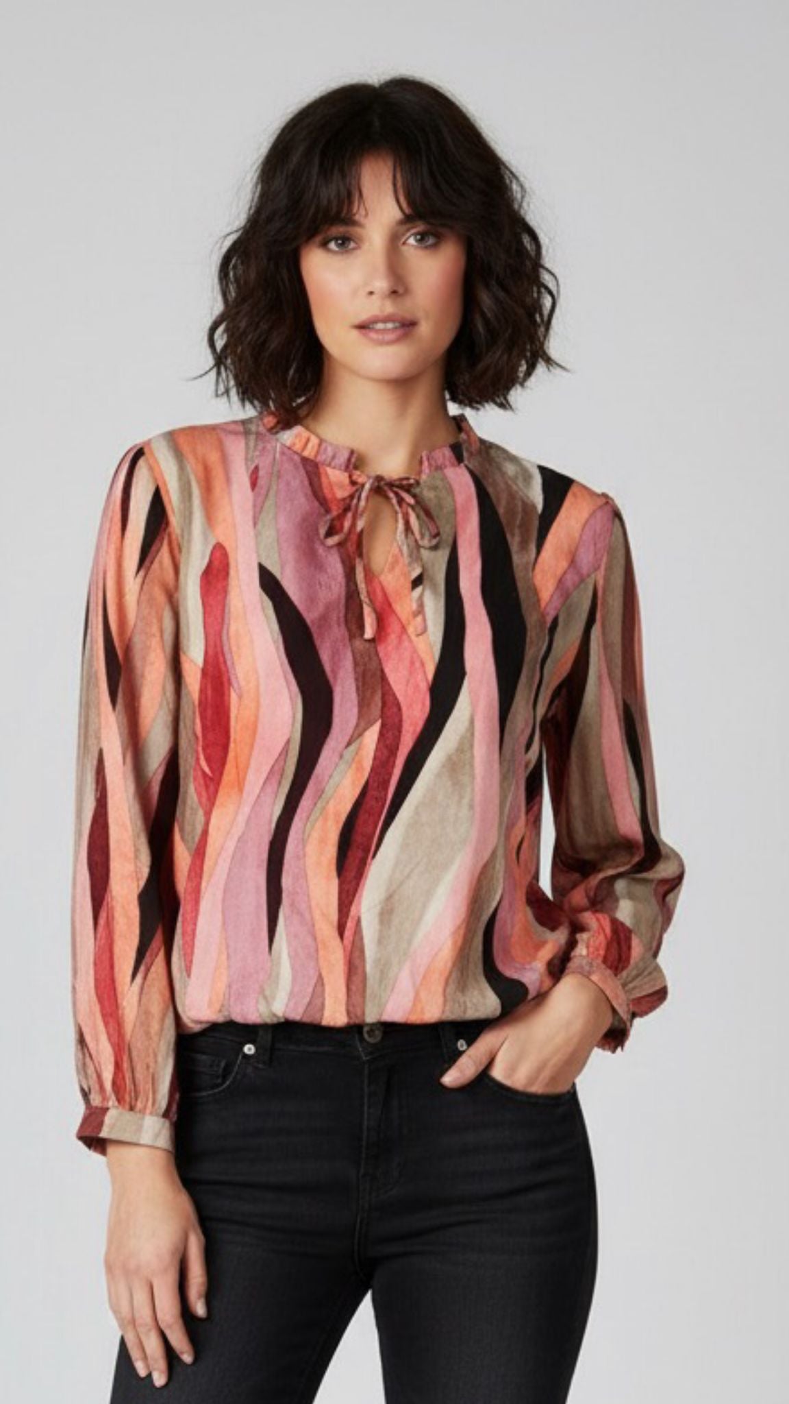 Enjoy womenswear Blusen Shirt fantasia