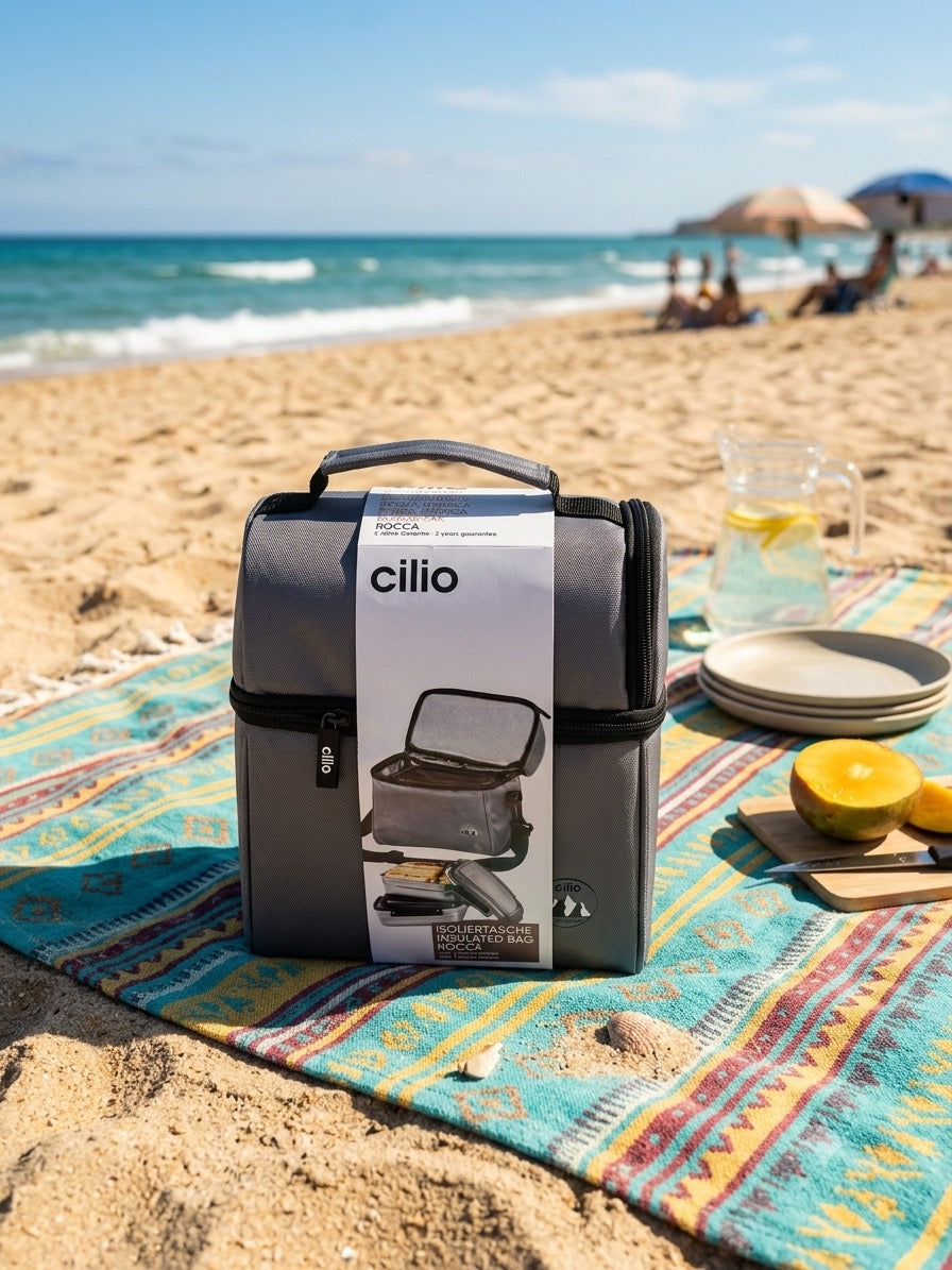 CILIO Kühltasche Isoliertasche ROCCA für Snacks und Getränke