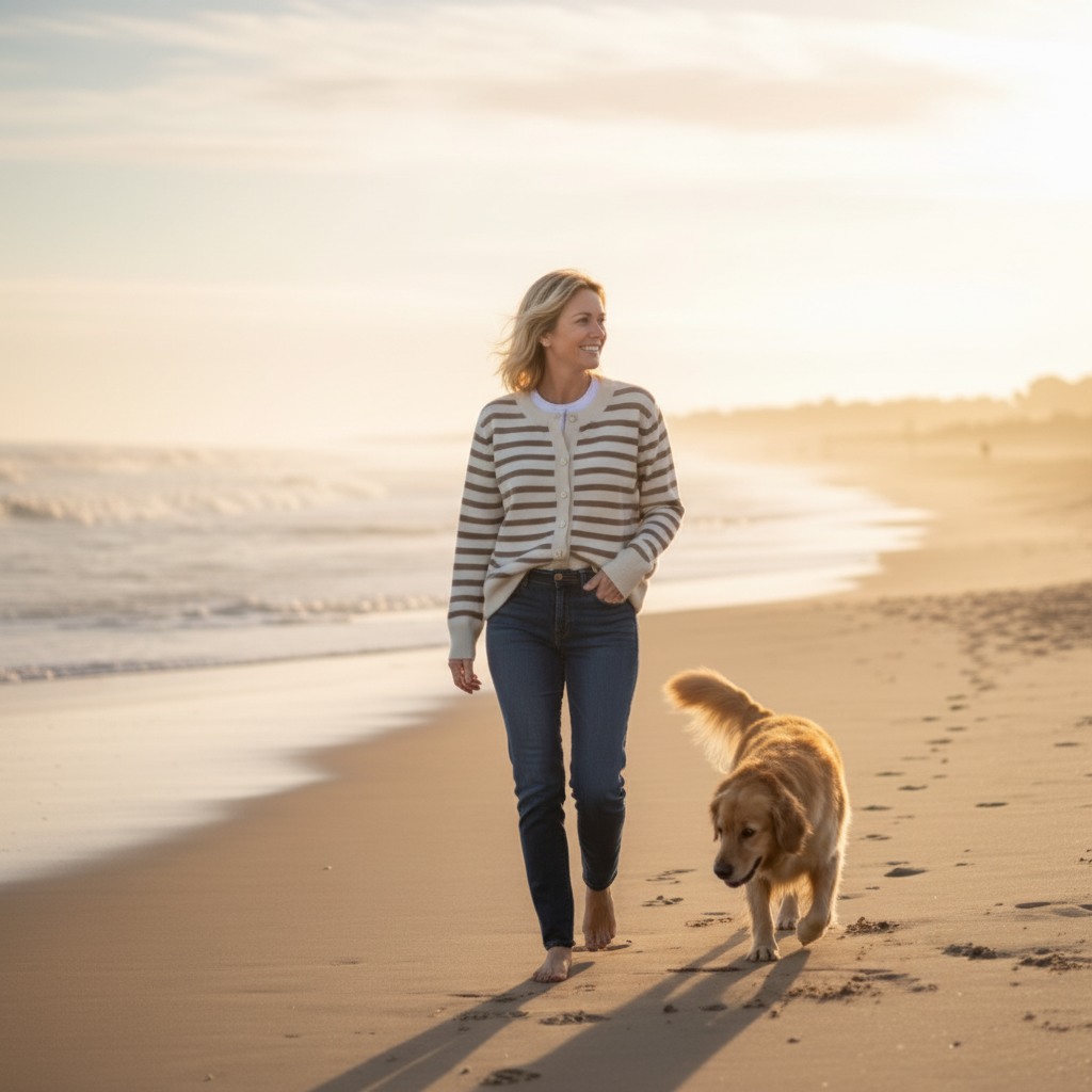 damenmode strand Panta Loni