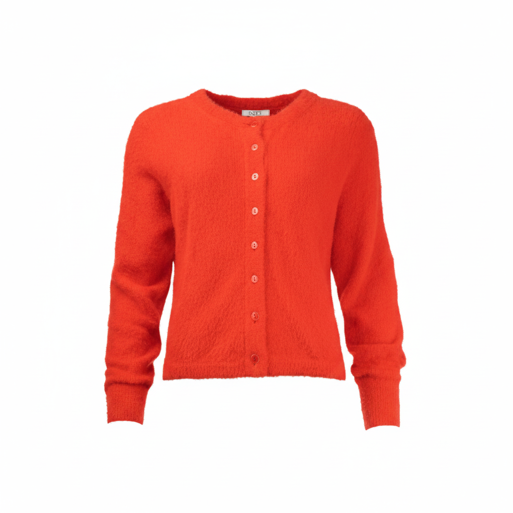 NED Strickjacke Rundhals Knopfleiste – weitere Ansicht Panta Loni