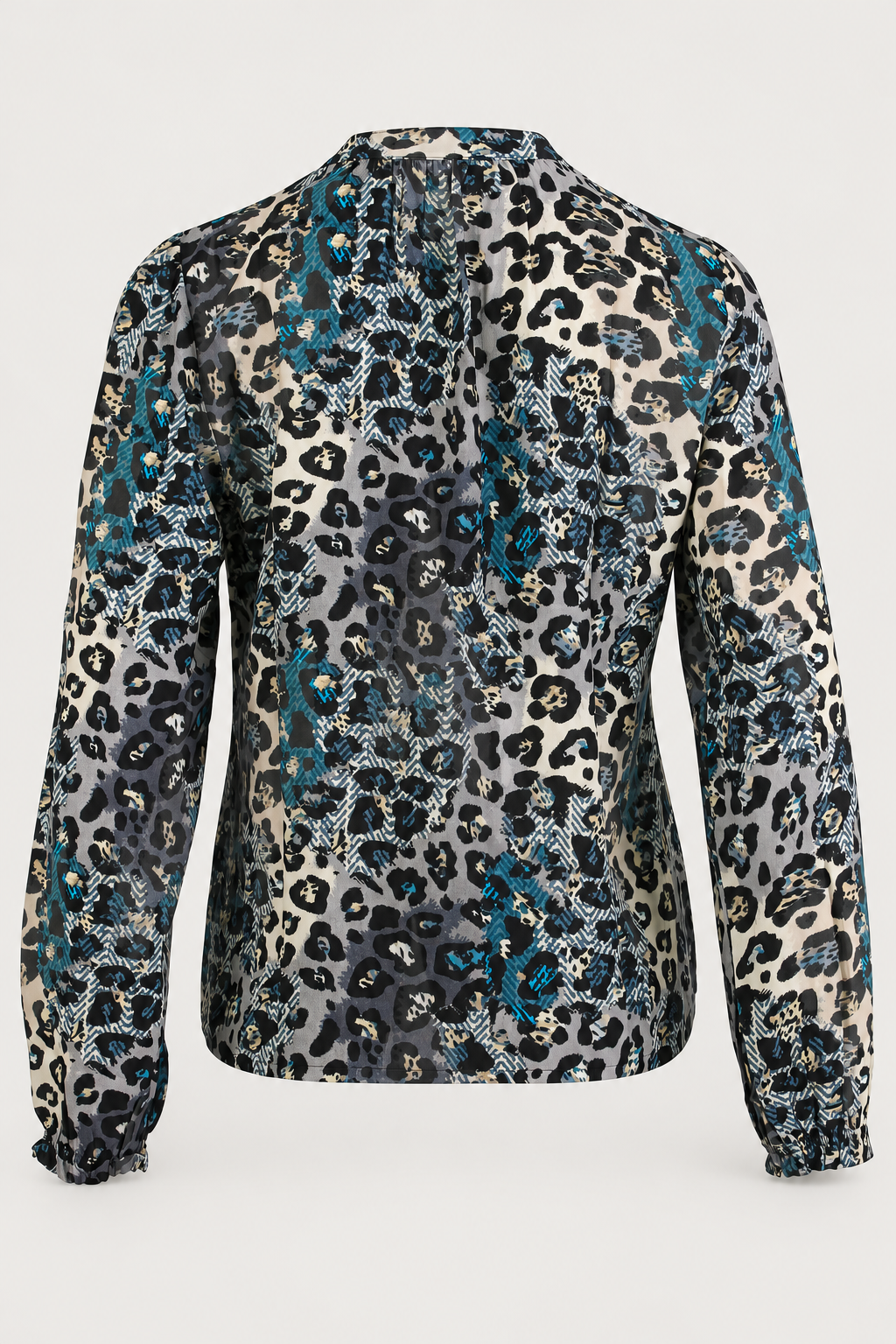 Enjoy Animal Bluse – Produktansicht von hinten