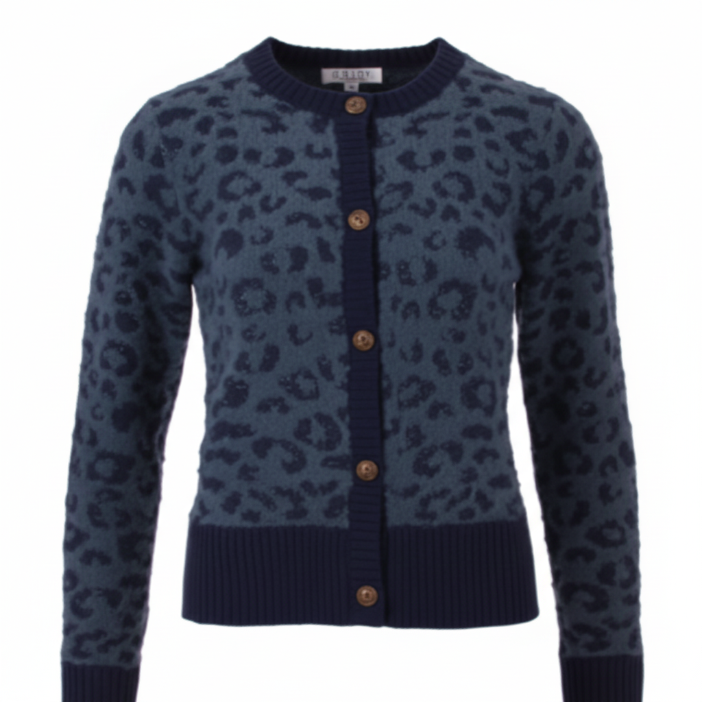 Enjoy Strickjacke – Detail Panta Loni