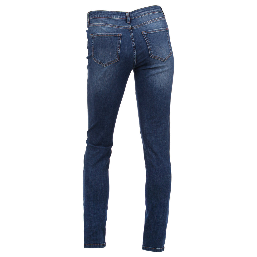 Enjoy Jeans Slim Superstretch 5 Pocket Blue Denim wash Col 170 - weitere Ansicht