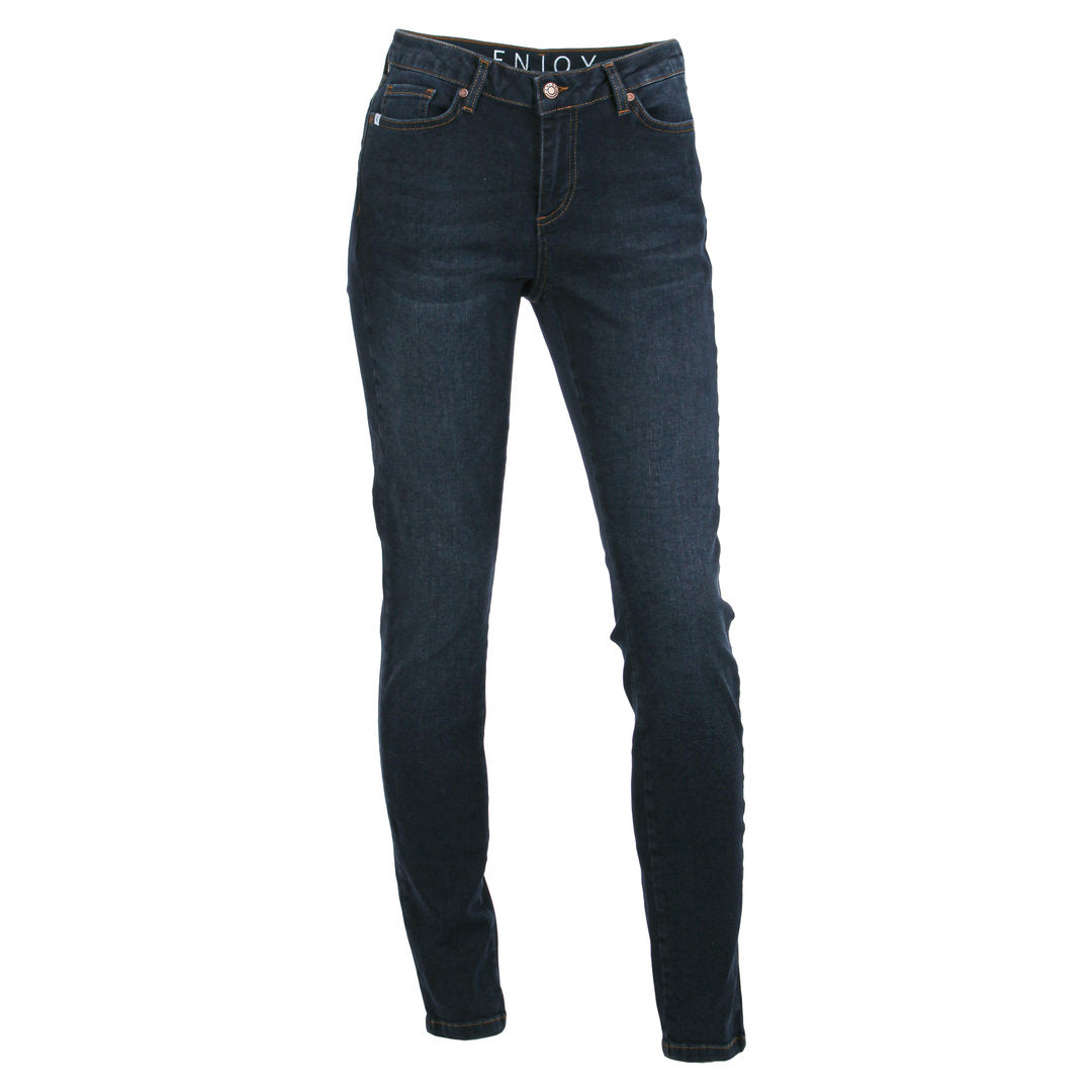 Enjoy Jeans Slim Superstretch 5 Pocket dark Denim Col 185 - weitere Ansicht