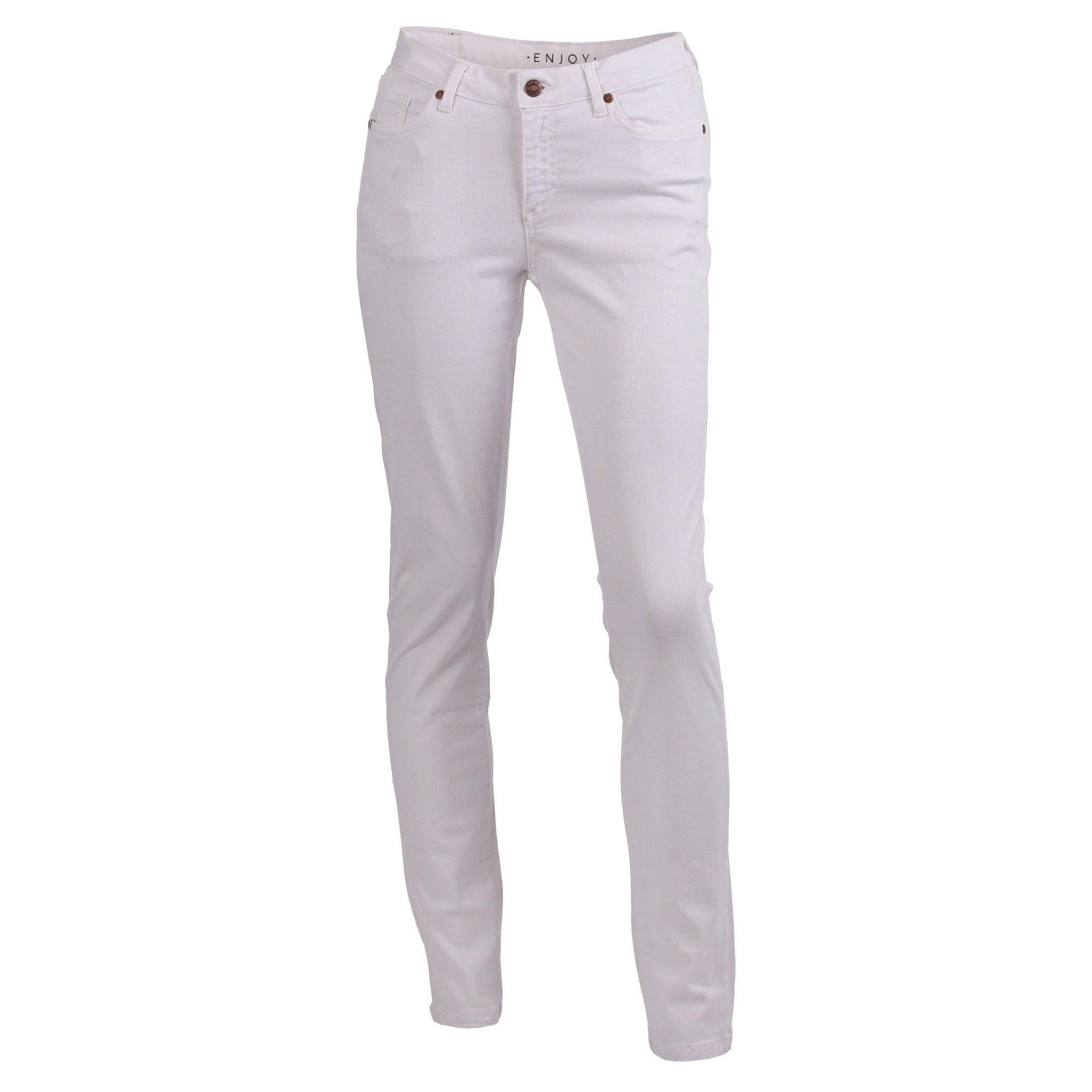 Enjoy Jeans Slim Superstretch 5 Pocket weiß