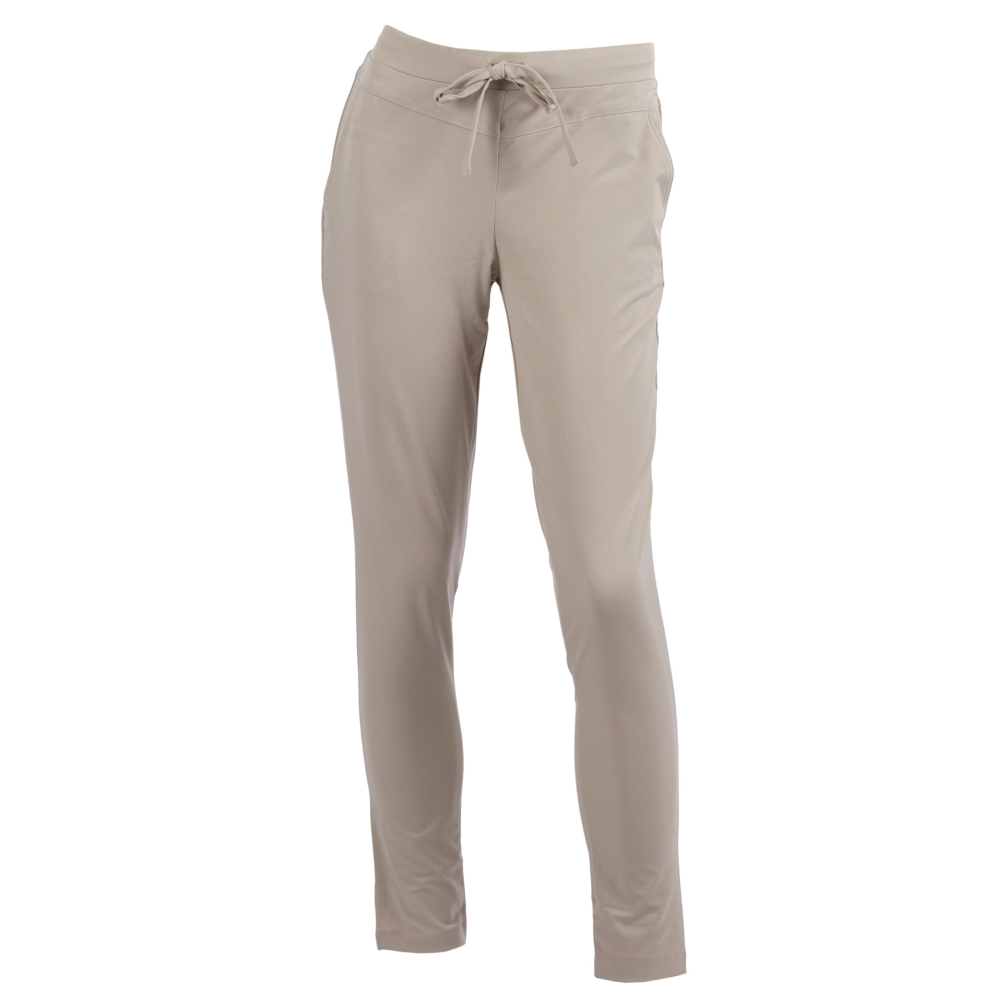 Enjoy Damen Travel Stretch Schlupfhose mit elastischem Bund,  beige