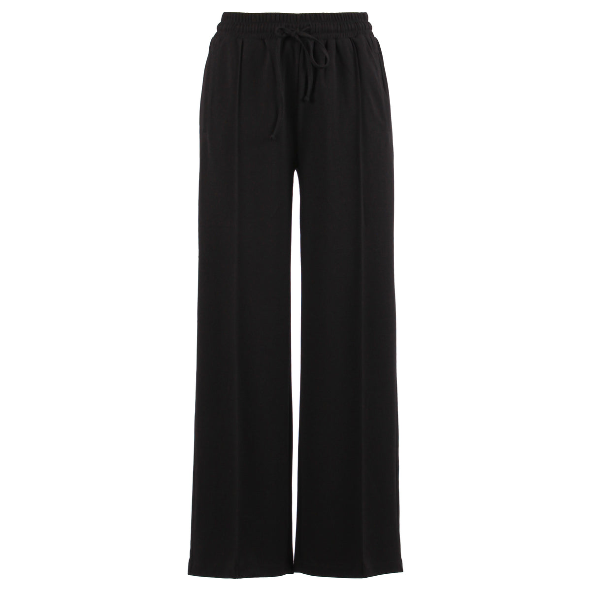 Enjoy Womenswear Marlene Hose schwarz mit Gummizugbund – bequem und stilvoll 186425
