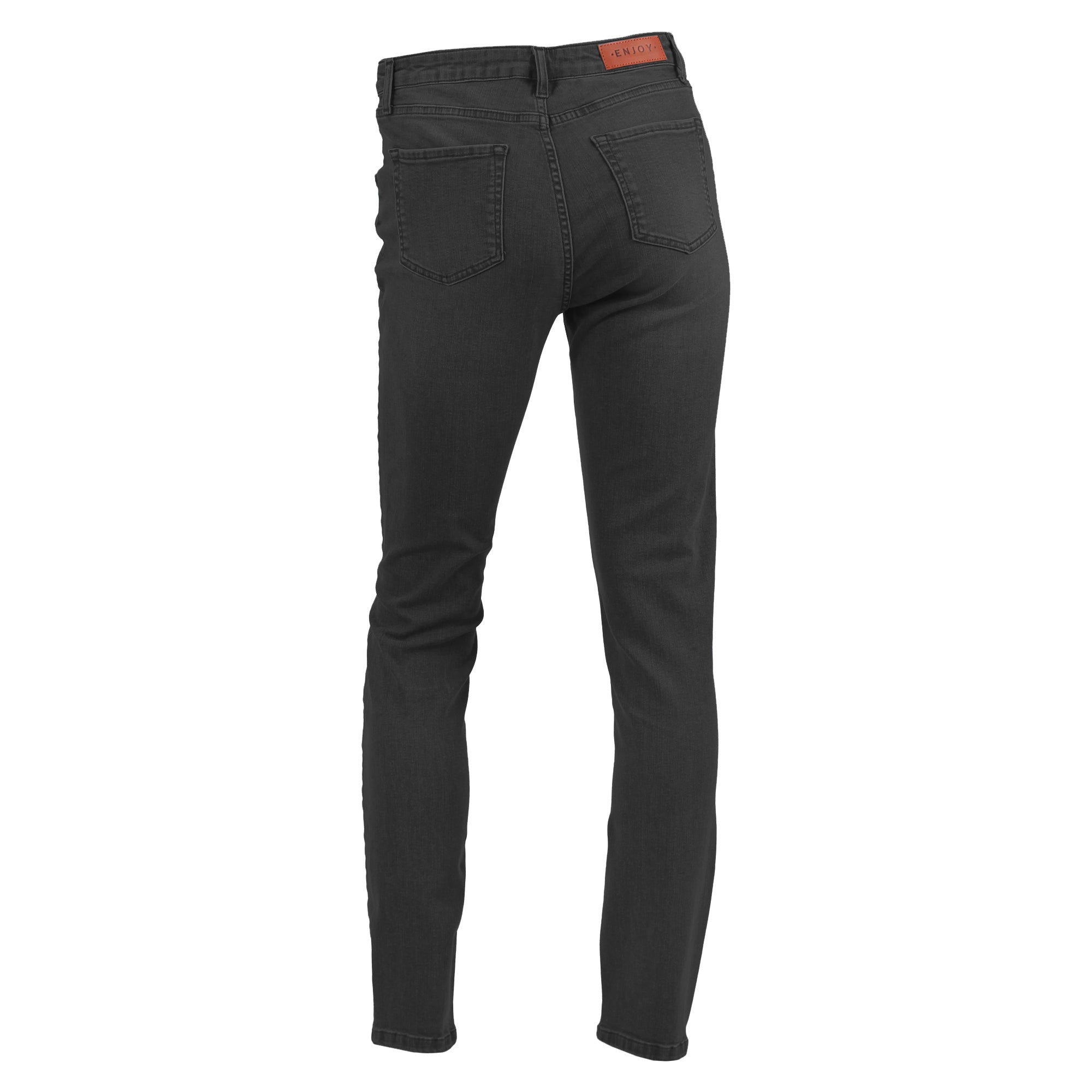 Enjoy Black Denim Stretch Jeans – Slim Line