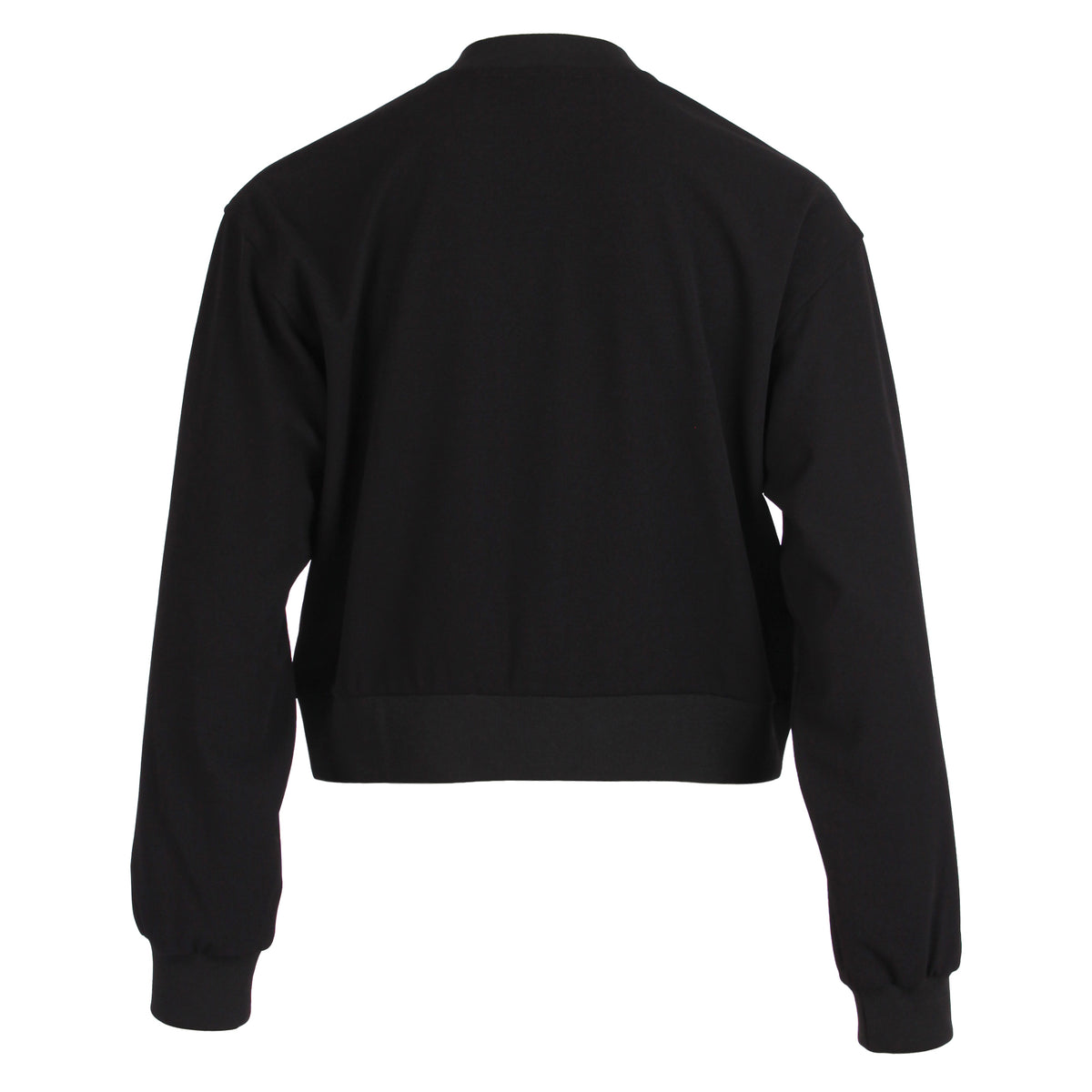 ENJOY Damenjacke mit Druckknöpfen – Grau, Schwarz und Rot