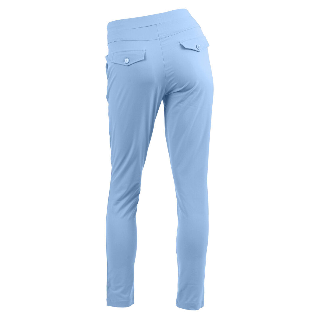Enjoy Damen Travel Stetch Schlupfhose mit elastischem Bund, hellblau - weitere Ansicht
