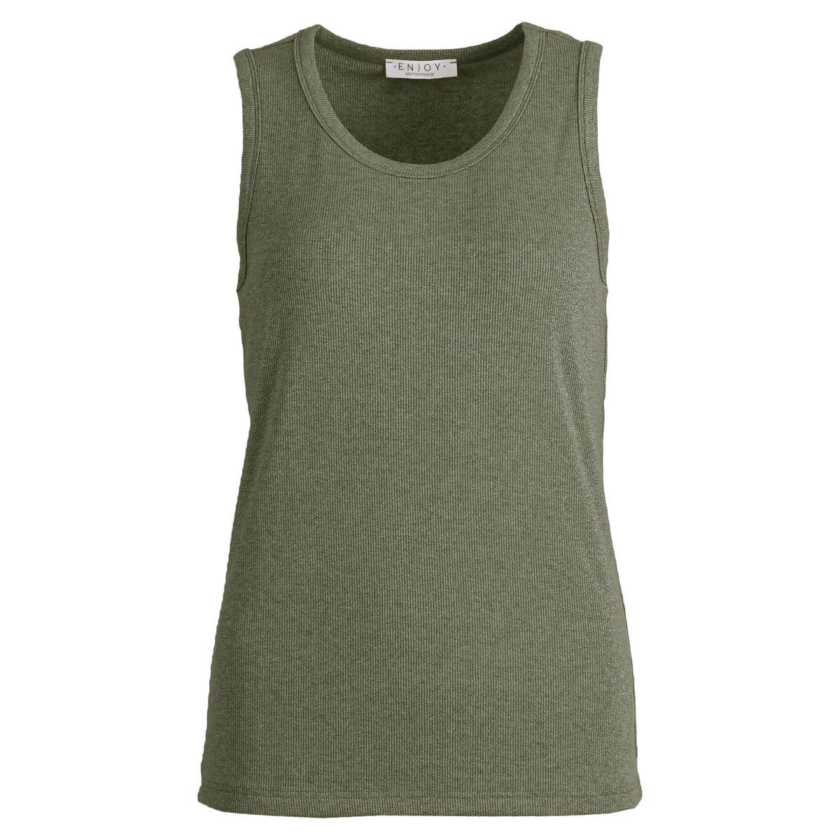 Enjoy womenswear  Damen Shirt Top Lurex