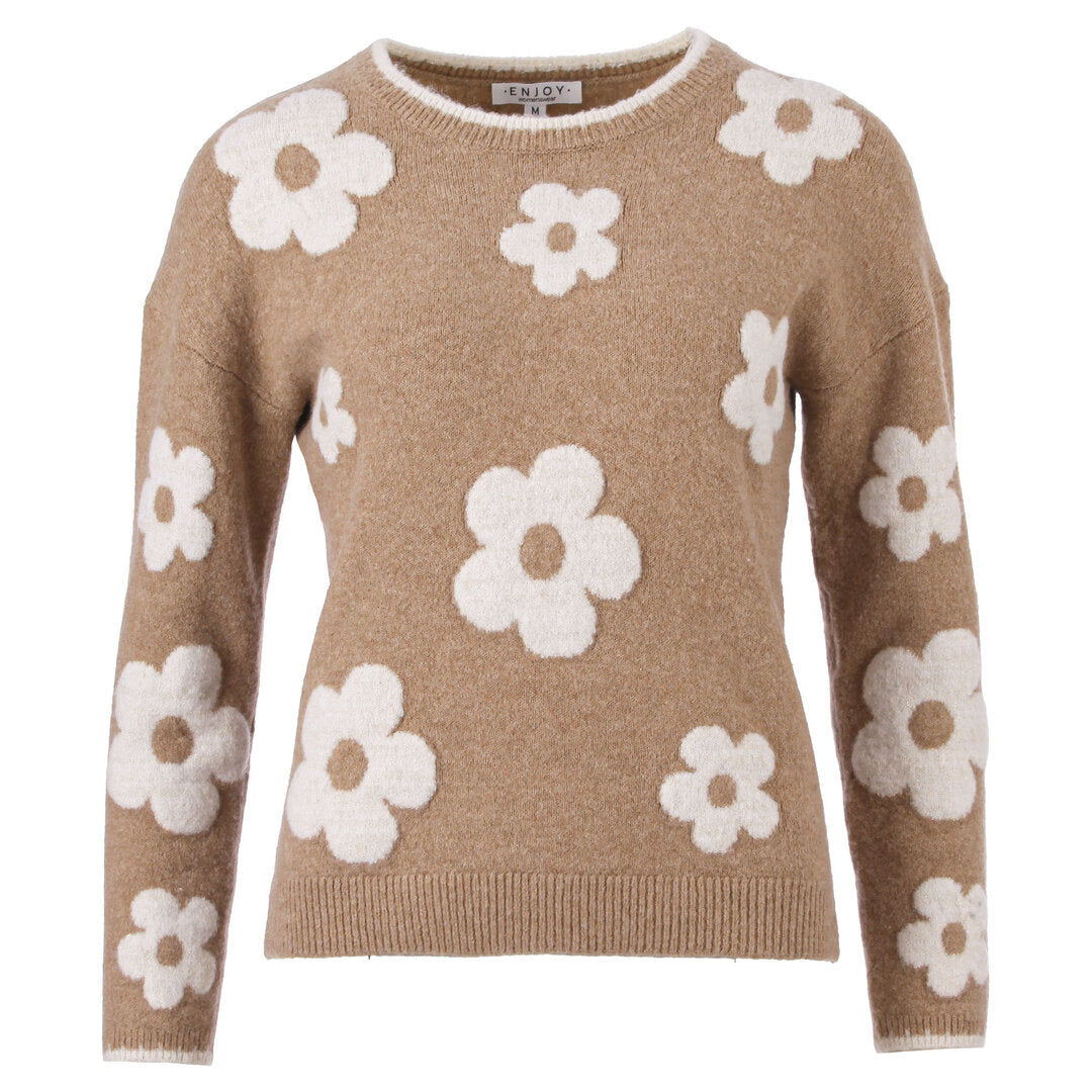 Enjoy Womenswear Pullover Intarsia