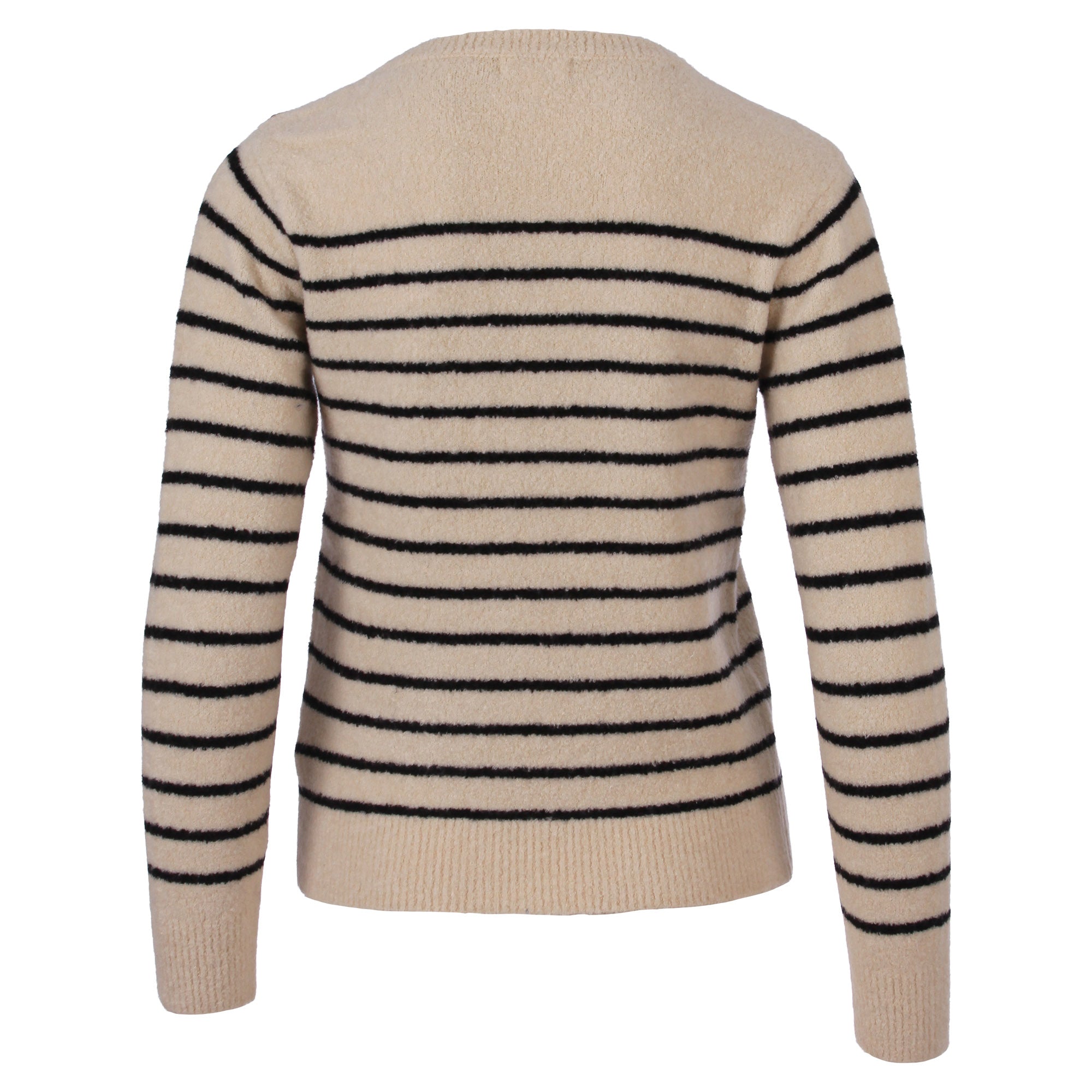 Enjoy Pullover Streifen – Detail Panta Loni