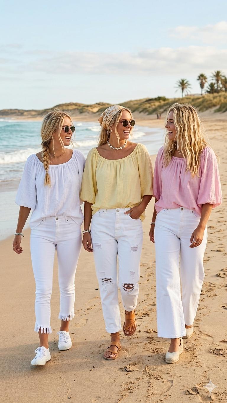 Sommer Bluse Damen aus Viskose – Luftige Damenbluse für stilvolle Sommer-Looks Enjoy