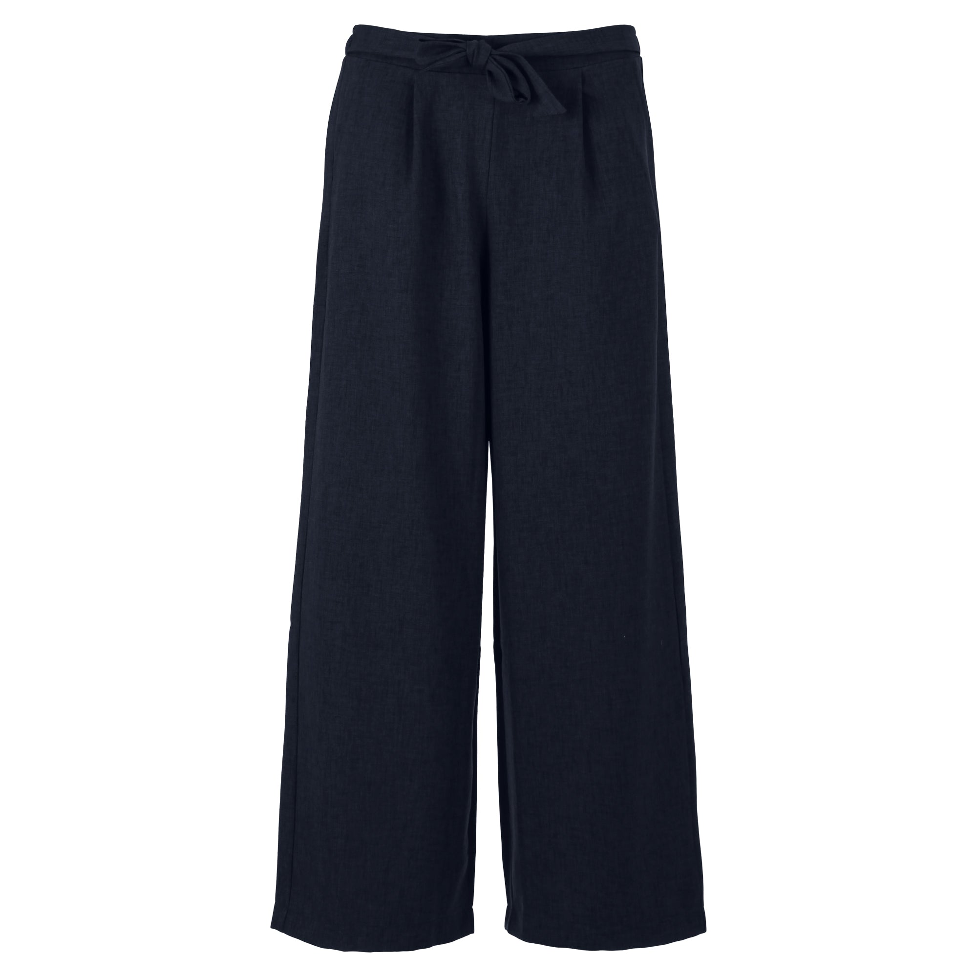 Sommerliche Palazzo-Hose Damen in Dunkelblau – Luftig, Elegant & Bequem Enjoy womenswear