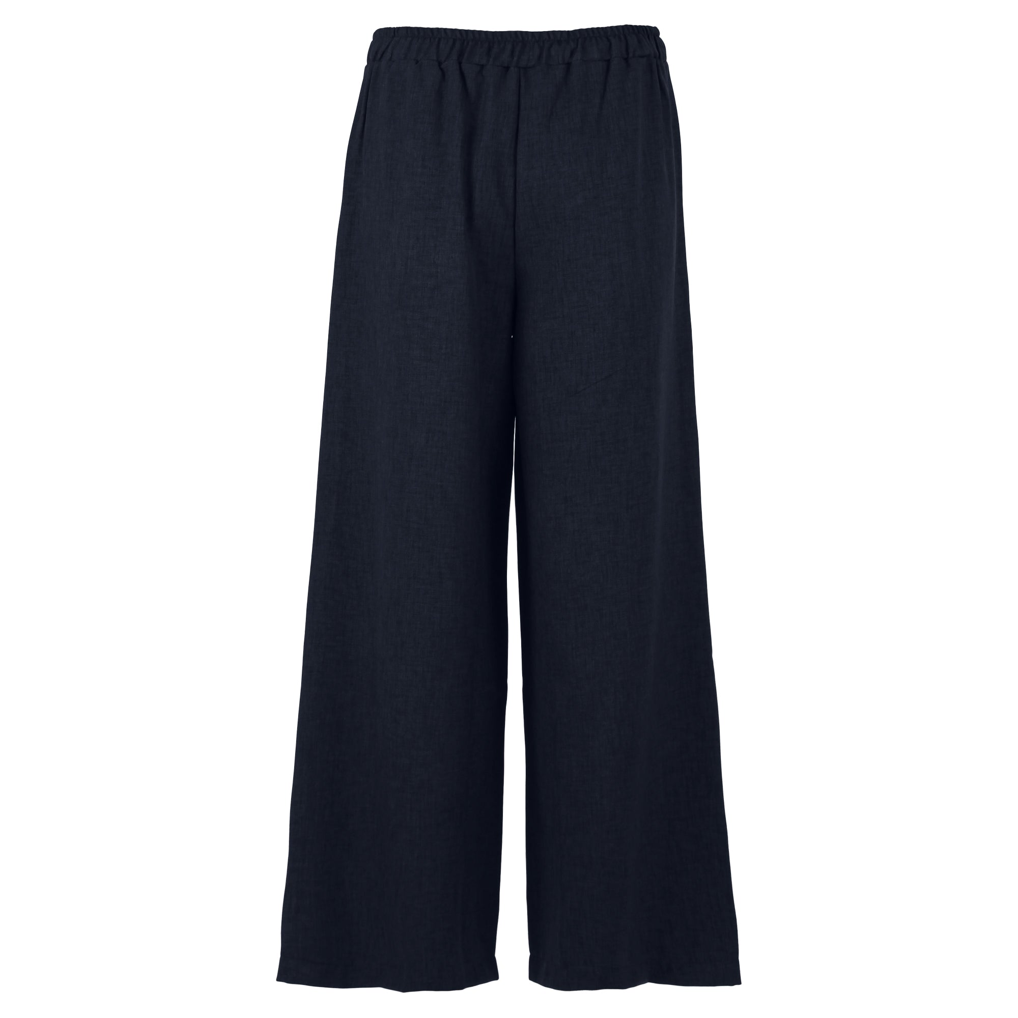 Sommerliche Palazzo-Hose Damen in Dunkelblau – Luftig, Elegant & Bequem Enjoy womenswear