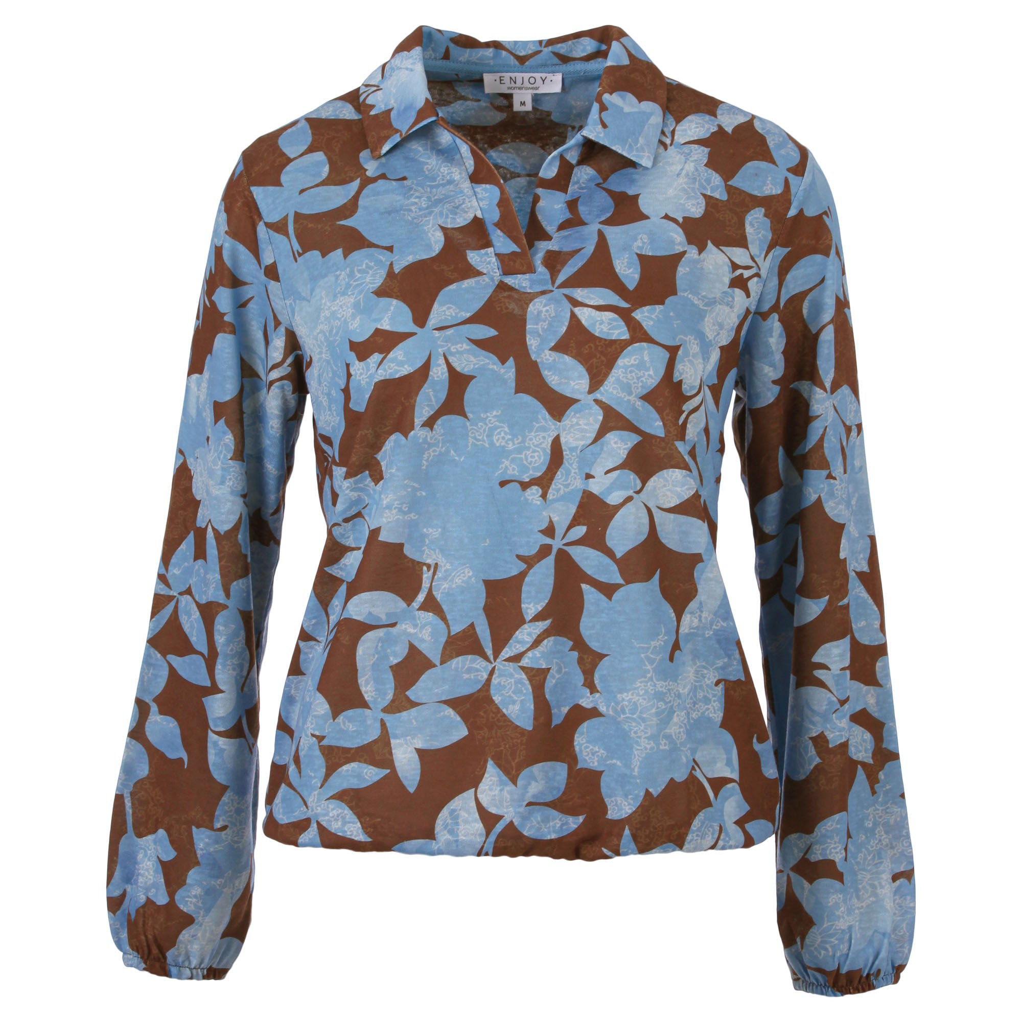 Enjoy womenswear Blusenshirt  Fantasia blue