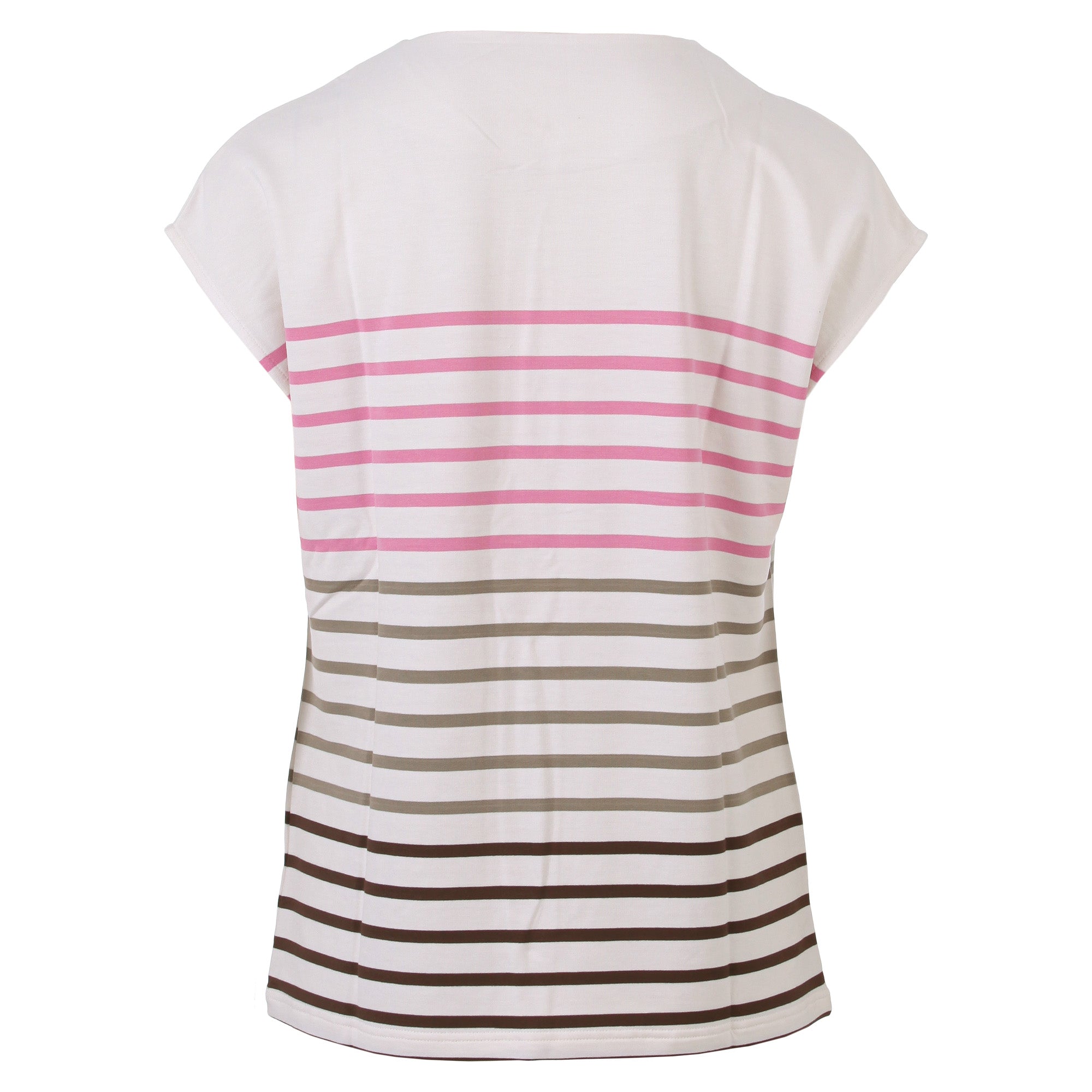 Streifenshirt aus Viskose-Elasthan – Leicht, bequemund zeitlos