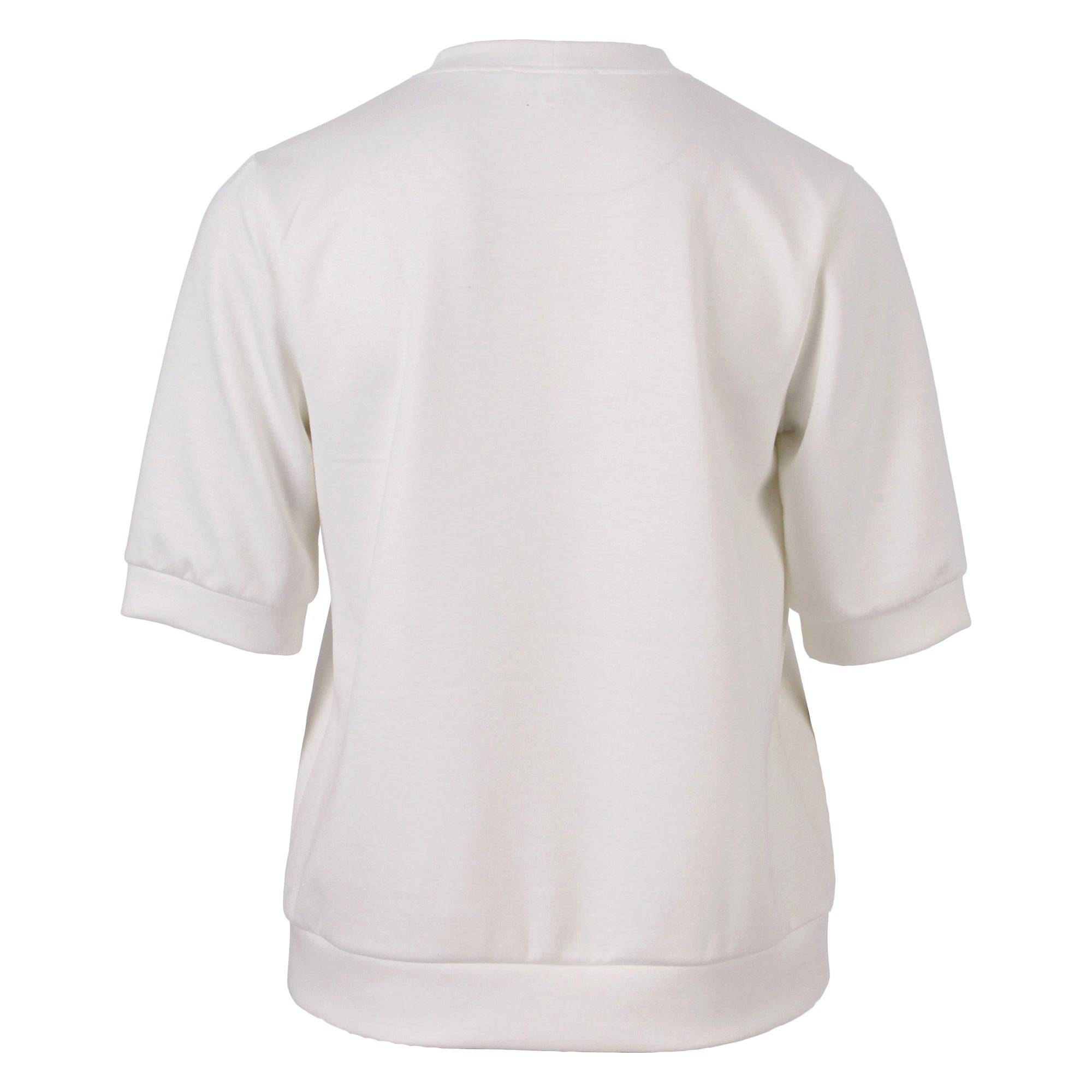 Enjoy womenswear Sweatshirt mit 3/4-Arm – Lässig, modern & vielseitig kombinierbar