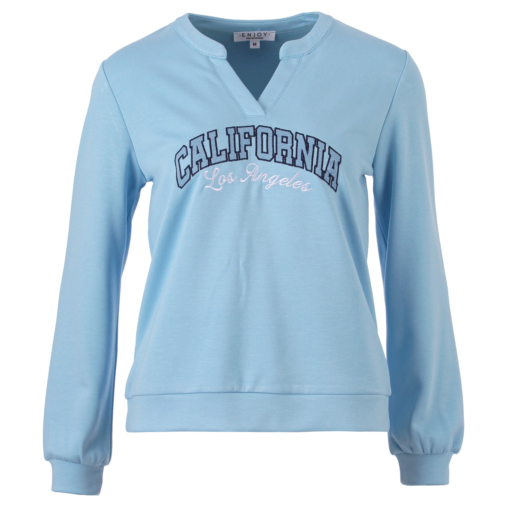 Sweatshirt mit California-Print – Lässiger Westcoast-Vibe Enjoy womenswear