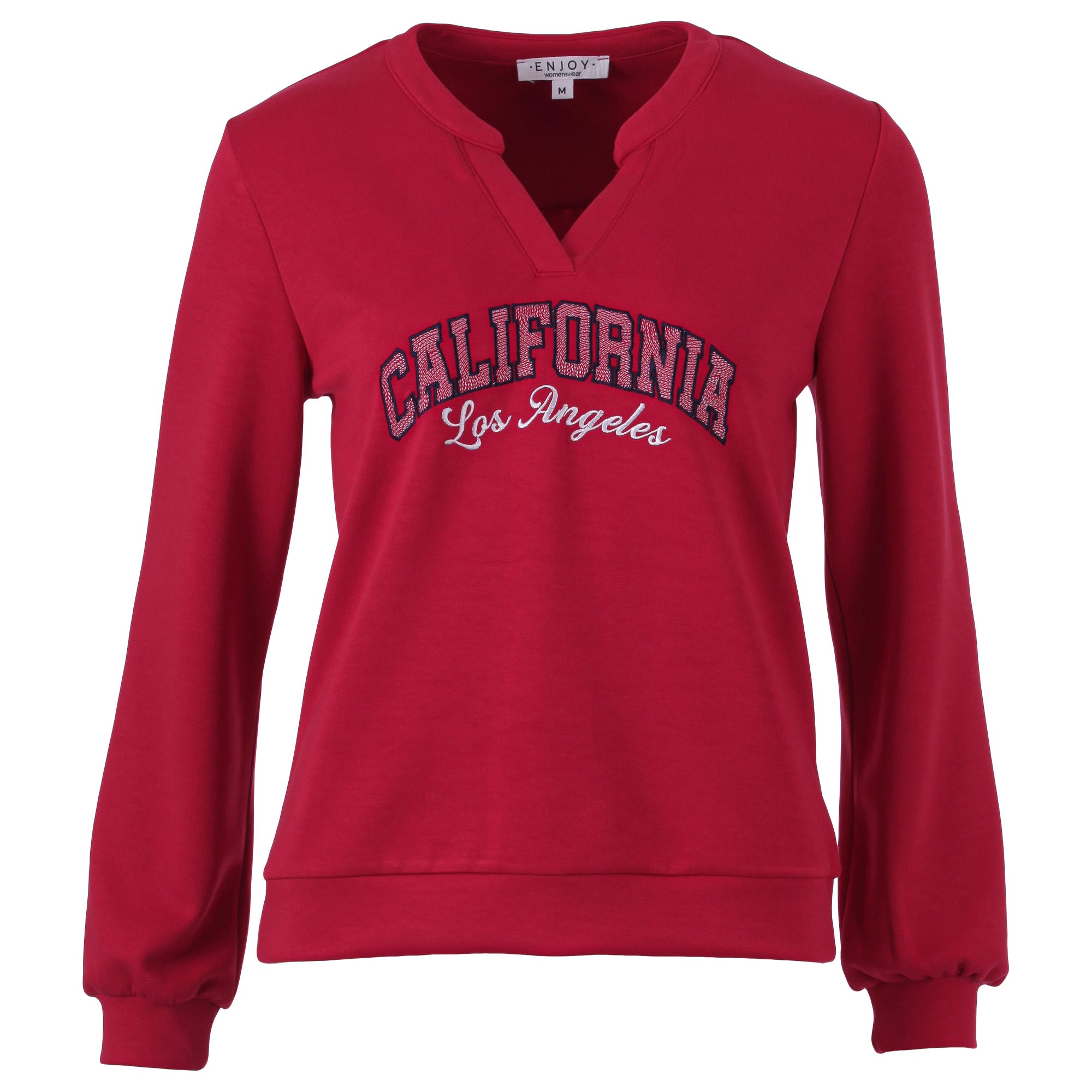 Sweatshirt mit California-Print – Lässiger Westcoast-Vibe Enjoy womenswear