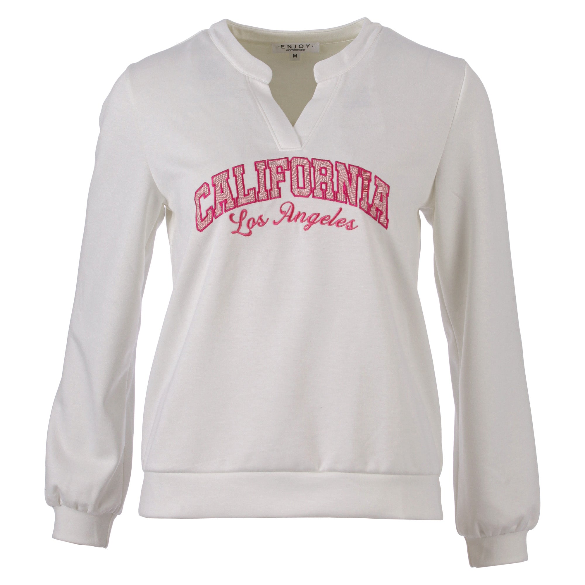 Sweatshirt mit California-Print – Lässiger Westcoast-Vibe Enjoy womenswear