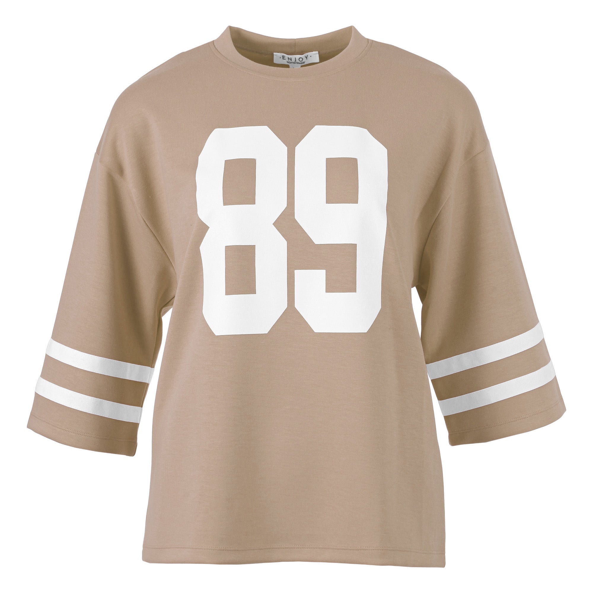 Sweatshirt „89“ – Premium Comfort & Urban Statement Enjoy womenswear