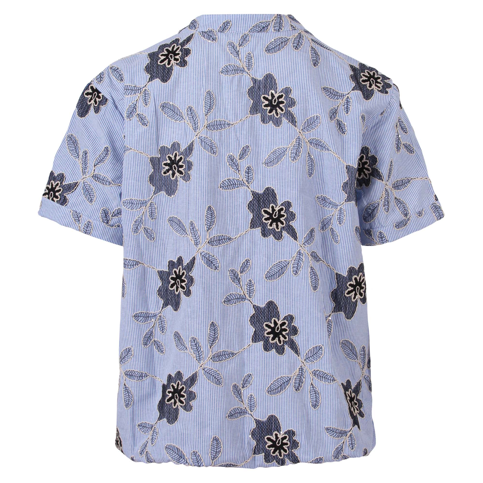 Bluse mit Stickerei von Enjoy womenswear – Feminine Details & natürlicher Komfort