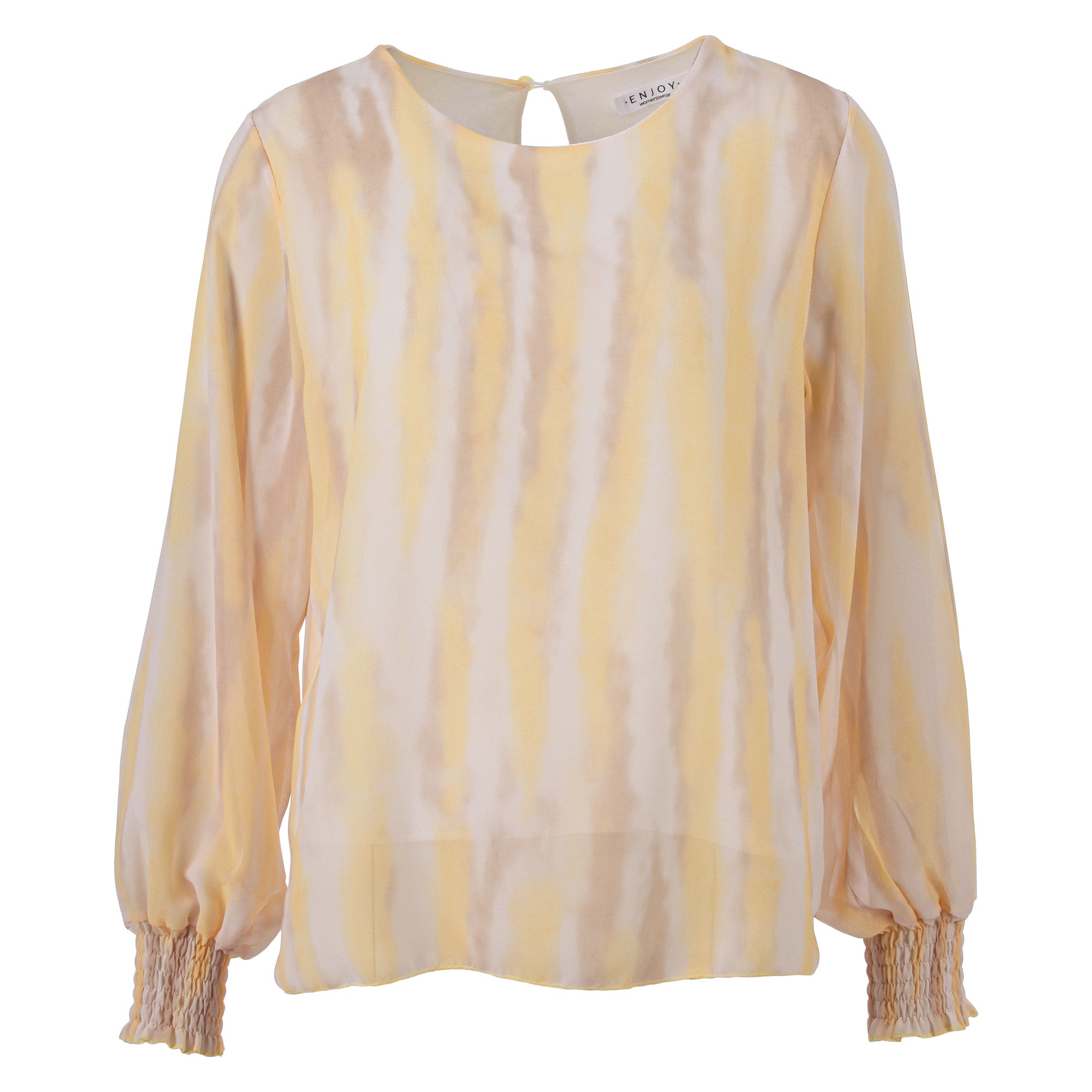 Enjoy womenswear Damen Bluse aus Viskose-Stretch – feminin, bequem und vielseitig kombinierbar