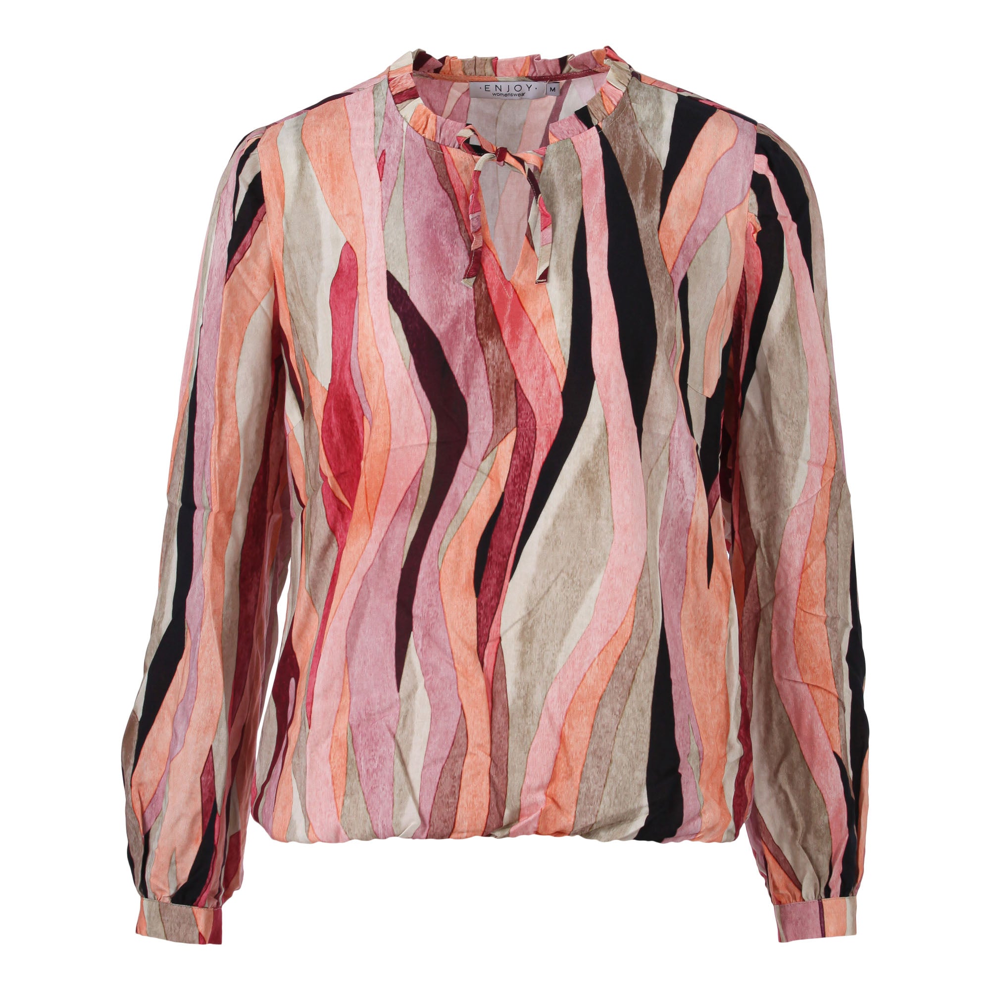 Enjoy womenswear Blusen Shirt fantasia