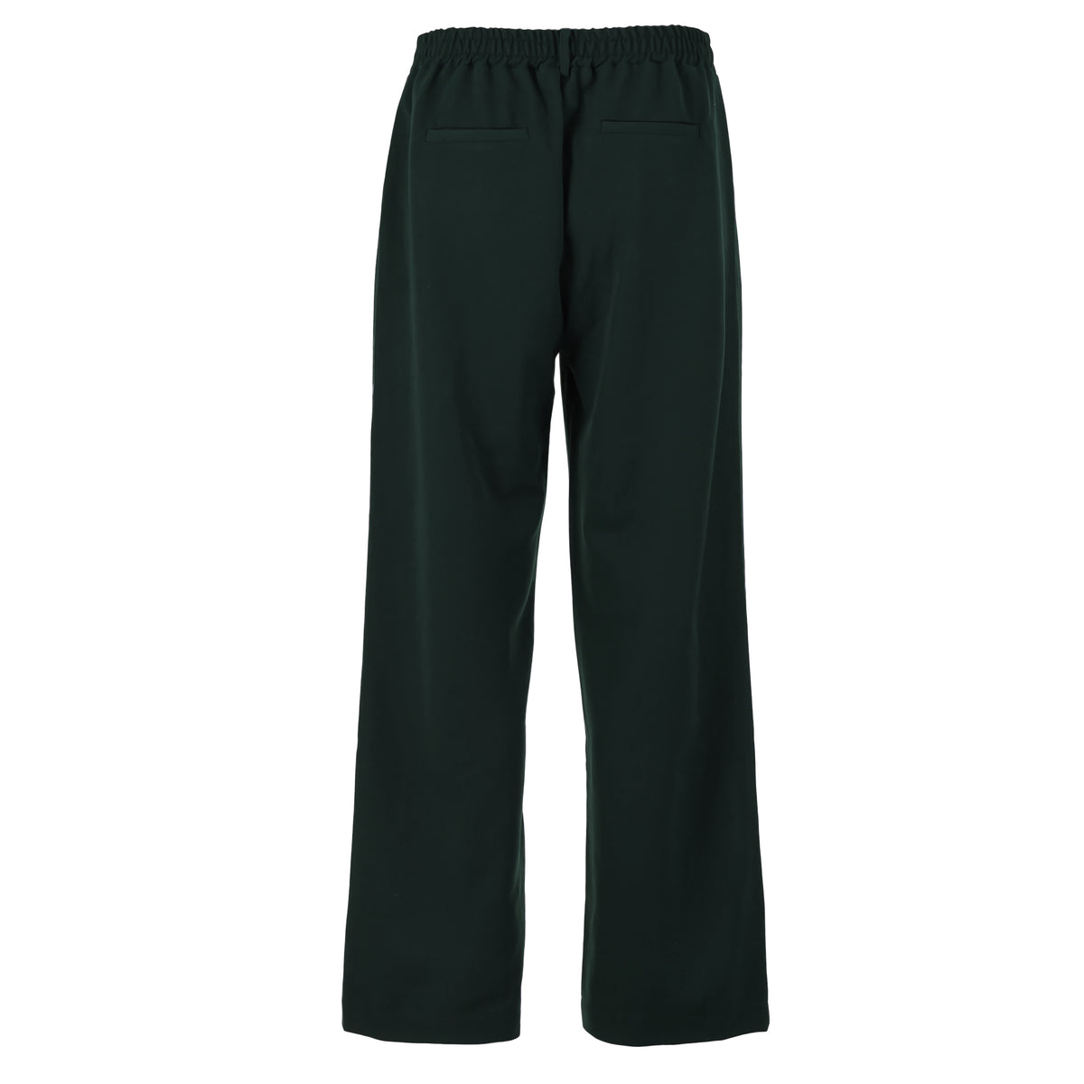 Enjoy womenswear Butterstoff Hose weites Bein mit Gummizug hinten und Gürtelschlaufen