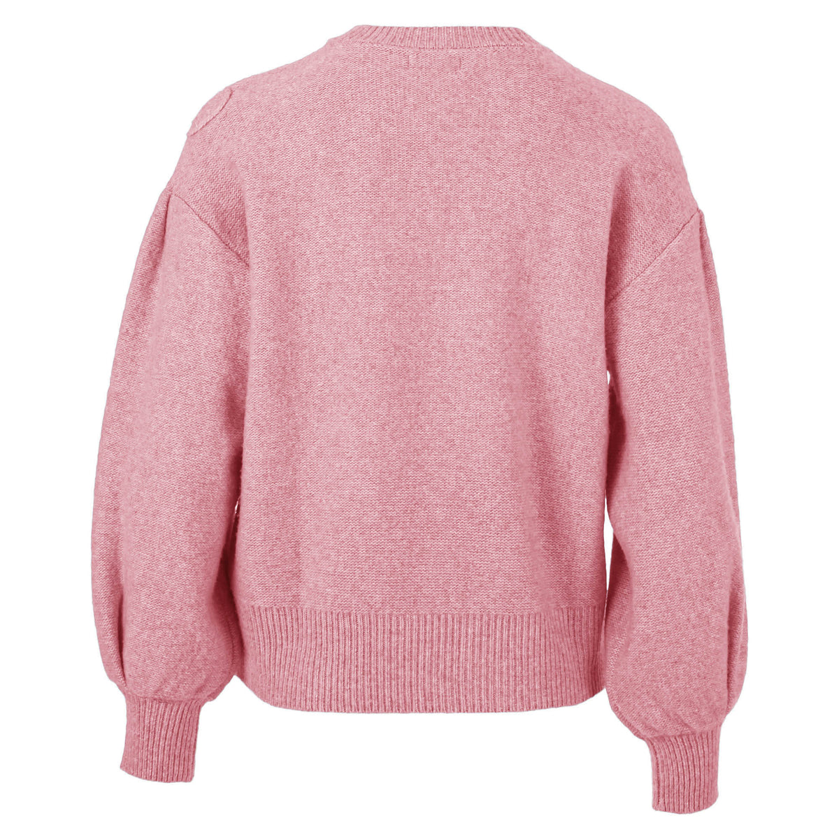 Enjoy womenswear Rundhals Pullover mit Blumen-Bordüre