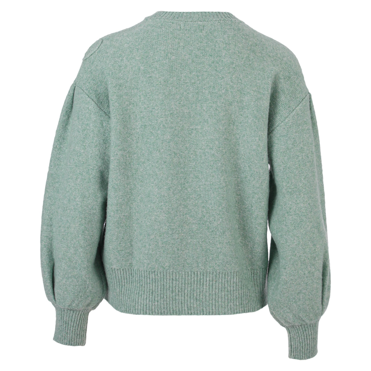 Enjoy womenswear Rundhals Pullover mit Blumen-Bordüre