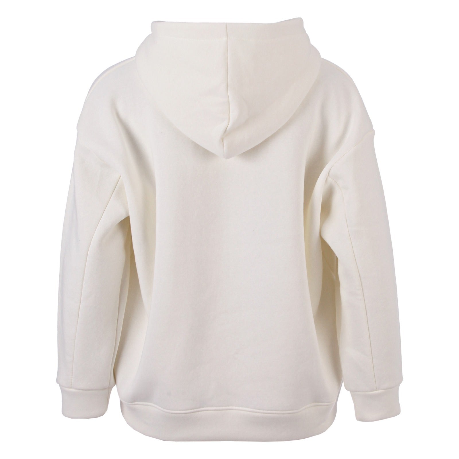 Enjoy Hoodie wollweiß mit New York Print – Produktansicht Panta Loni