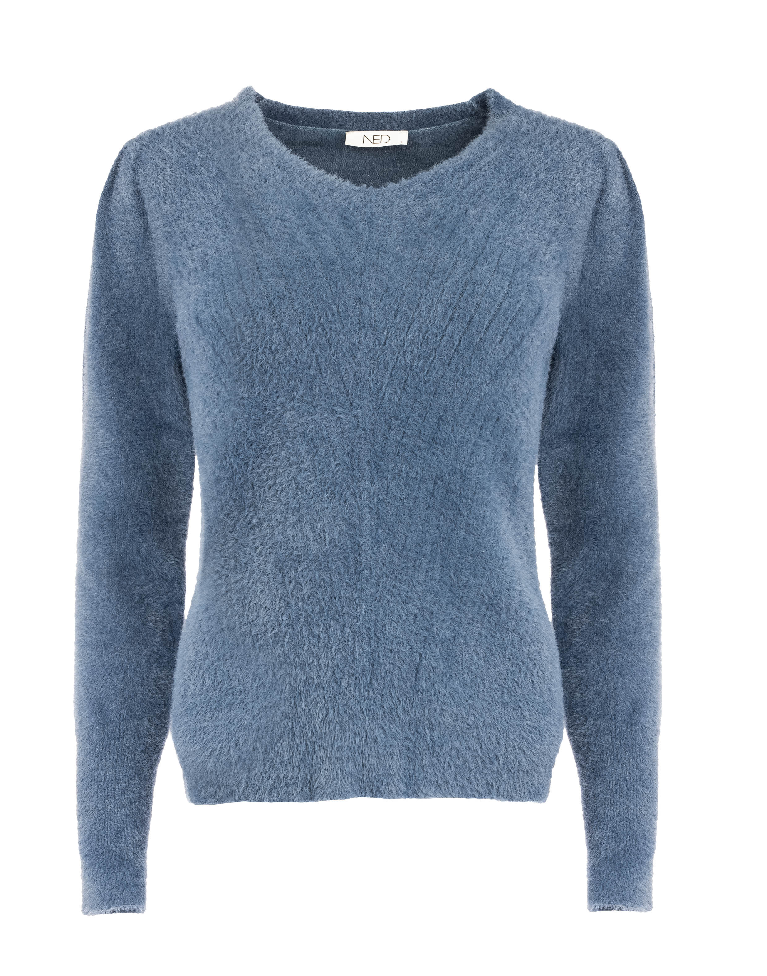 NED V- Neck Pullover uni