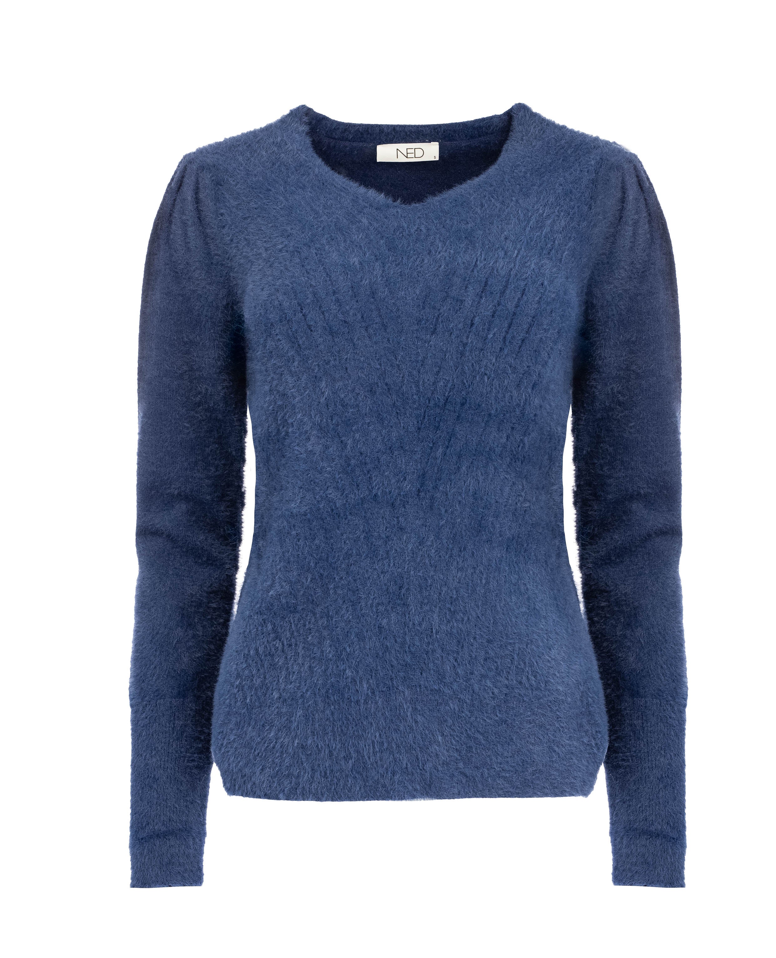 NED V- Neck Pullover uni