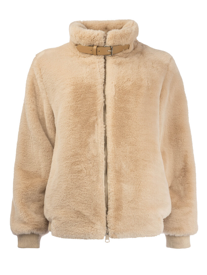 NED Fake Fur Jacke Shields LS Soft Fur