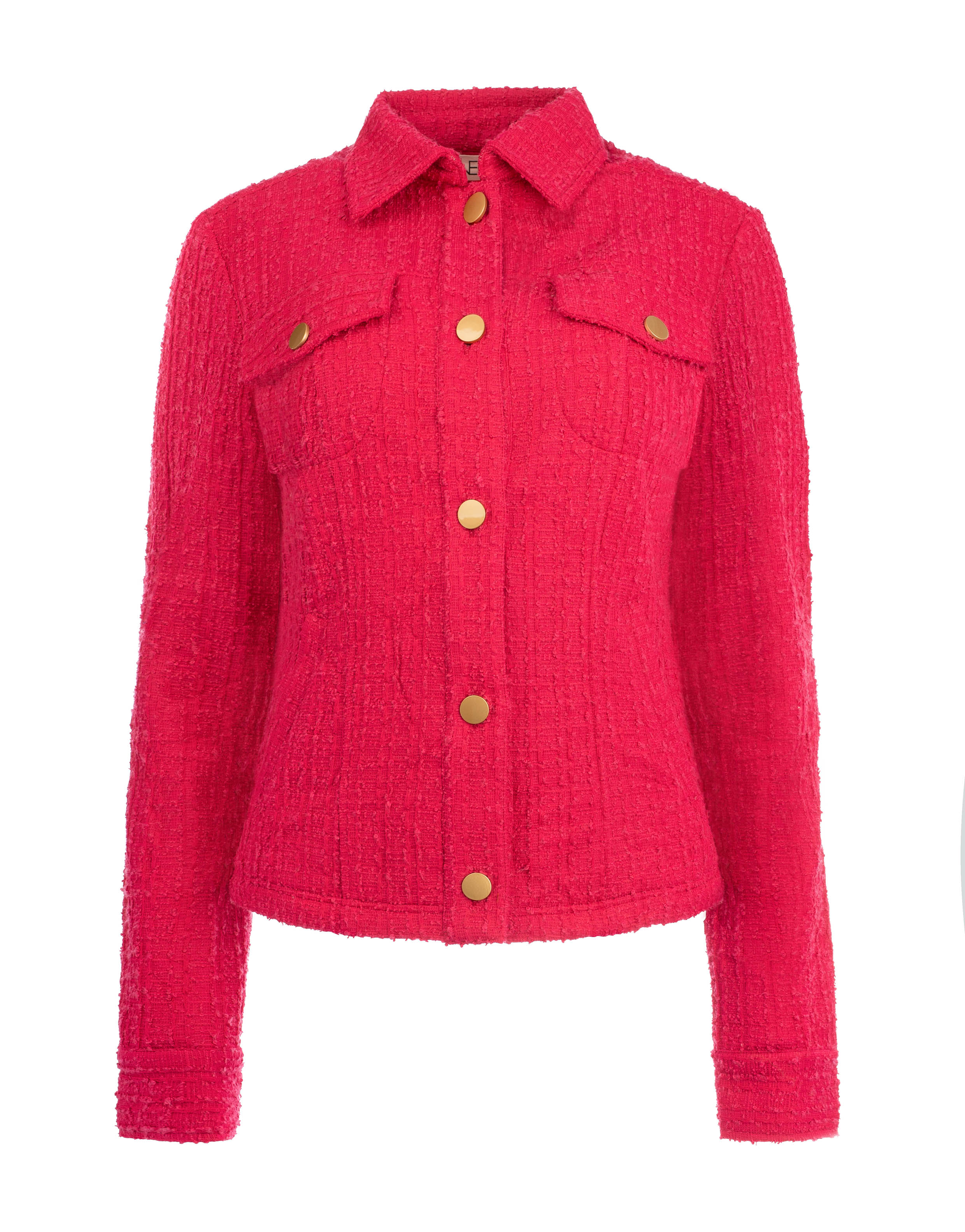 NED Kurze Jacke aus Tweed im Chanel Style