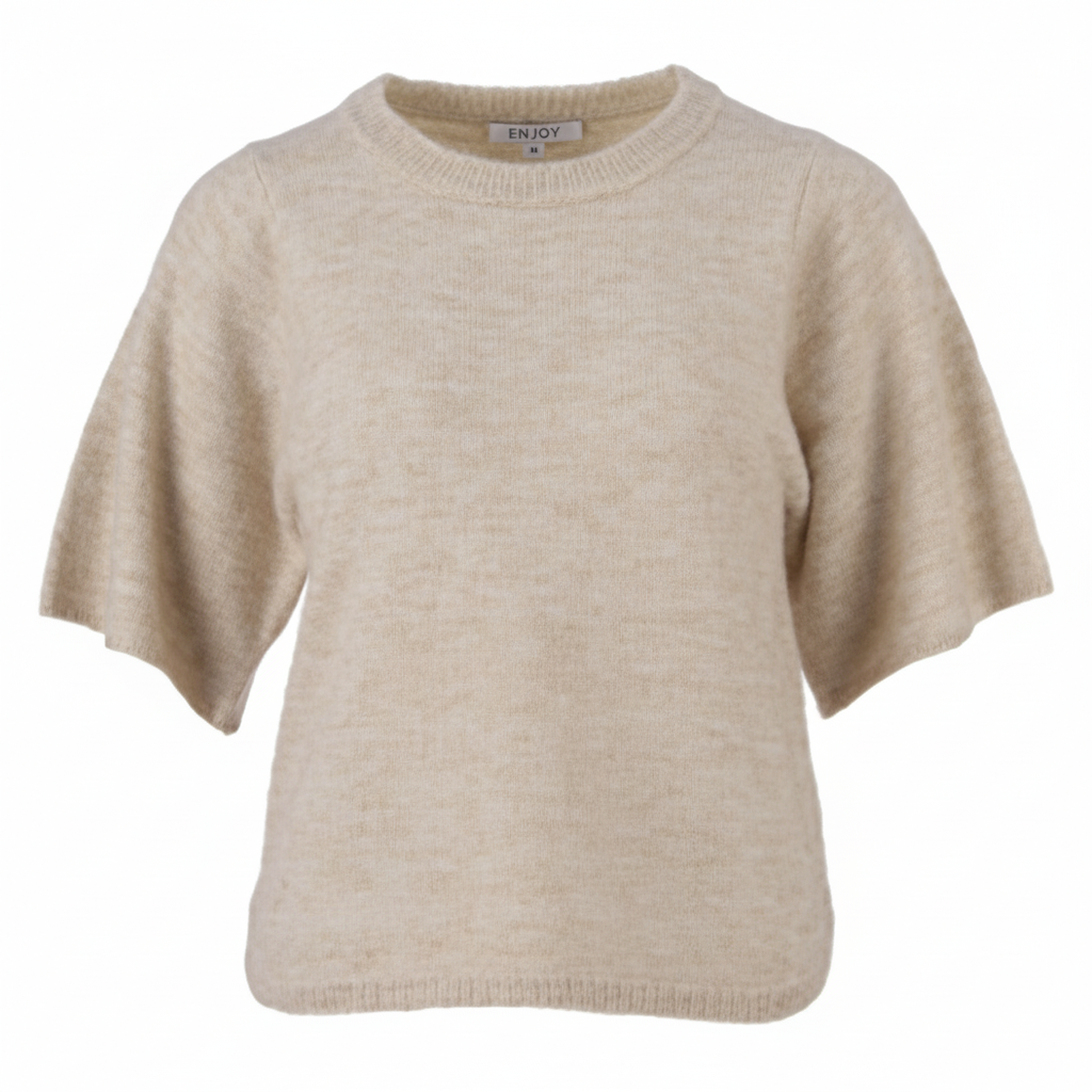 Enjoy Pullover Rundhals 3/4 Arm – Produktansicht Panta Loni