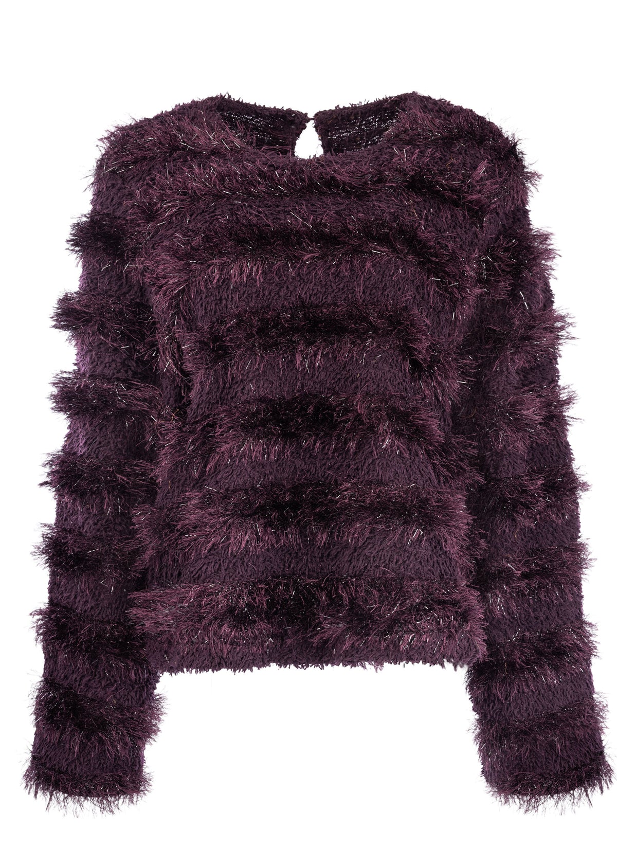 NED Dutch Fashion Design Pullover Surrey – Flauschiger Damenpullover
