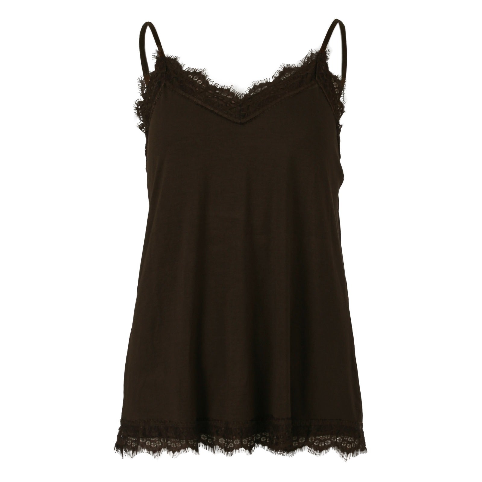 Enjoy womenswear Top mit Spitze