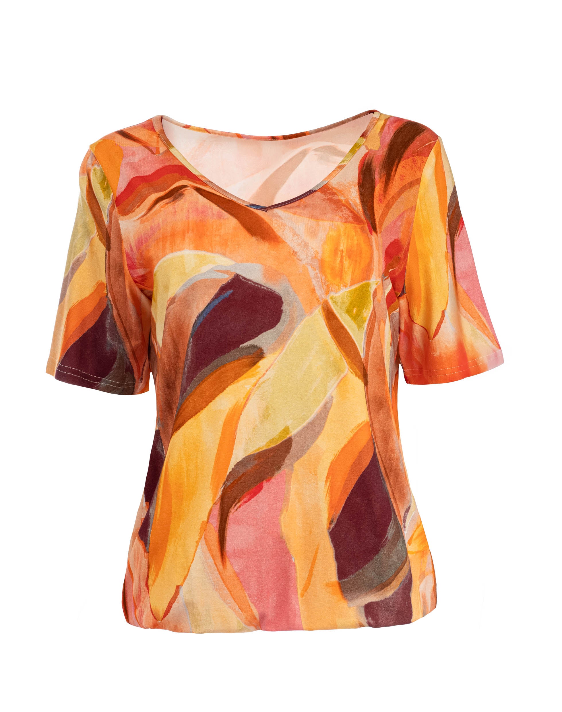 Shirt „Xavier“ – Leichtes Sommer-Shirt mit modernem Print