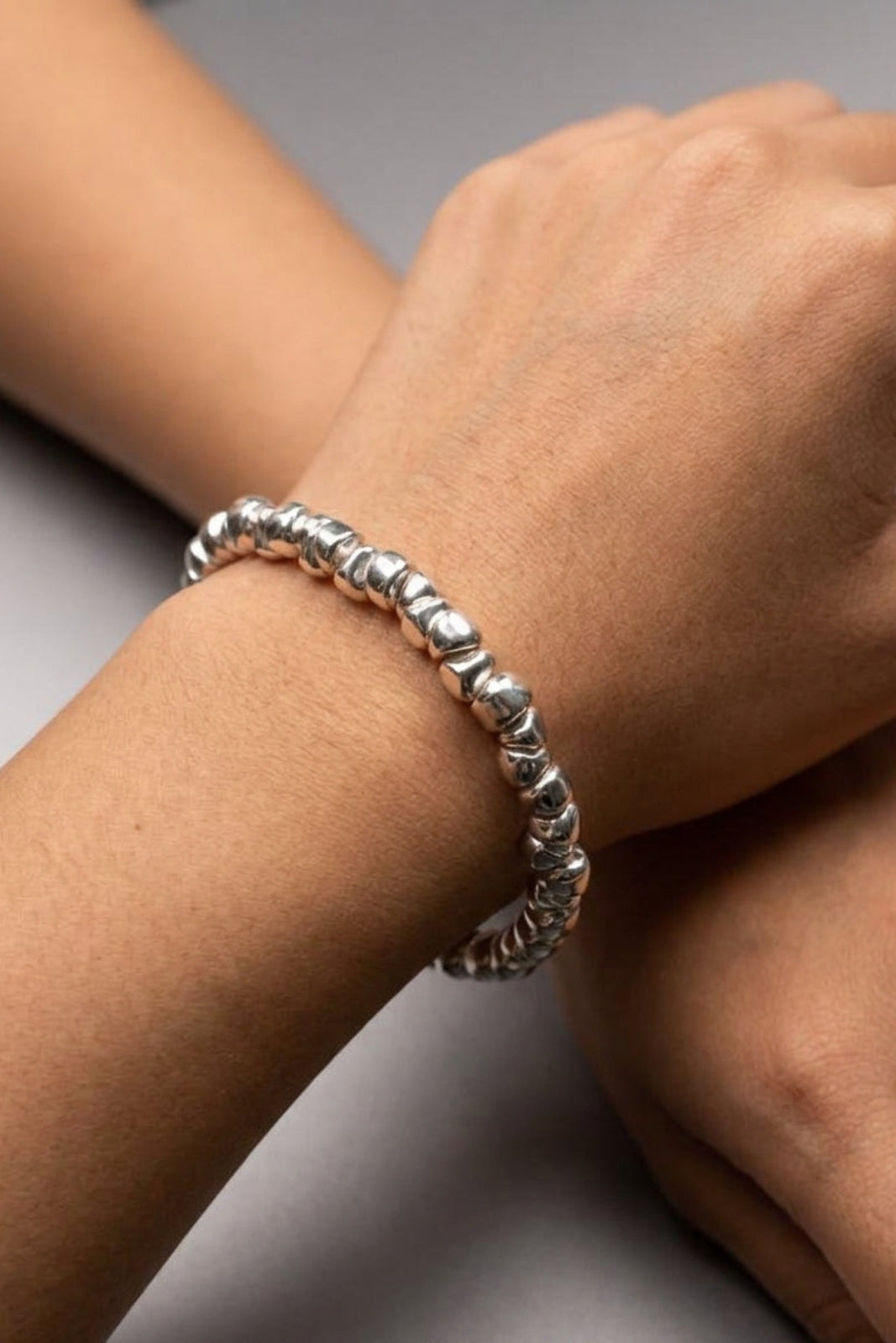 Vestopazzo Armband in Silber – Elastisch & Nickelfrei