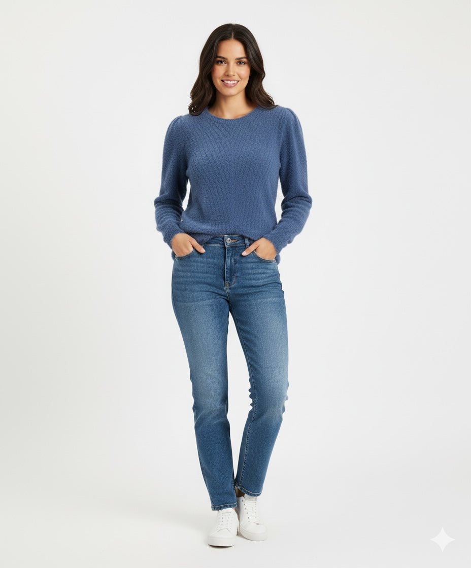 NED V- Neck Pullover uni